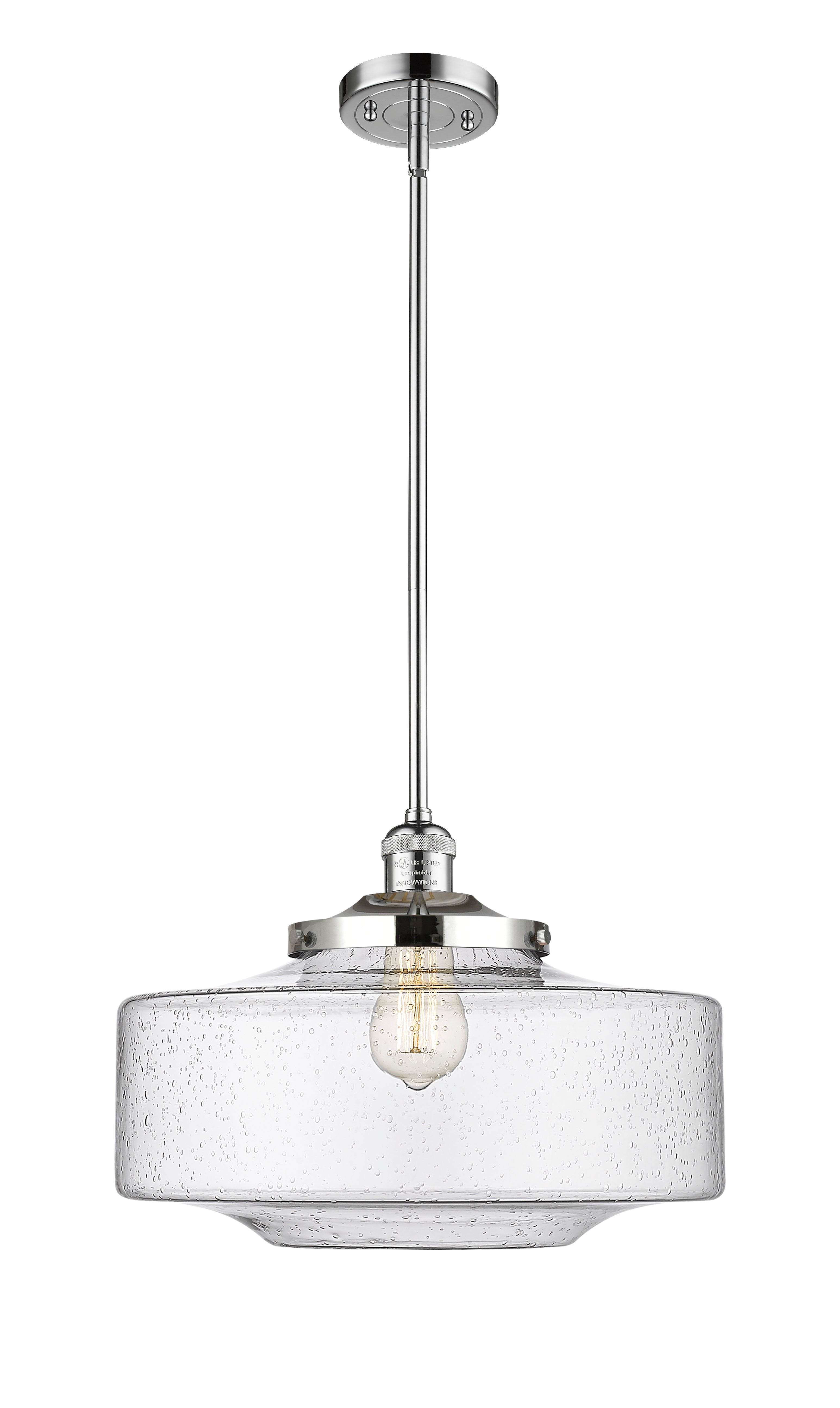 Franklin Restoration Mini Pendant Antique Brass