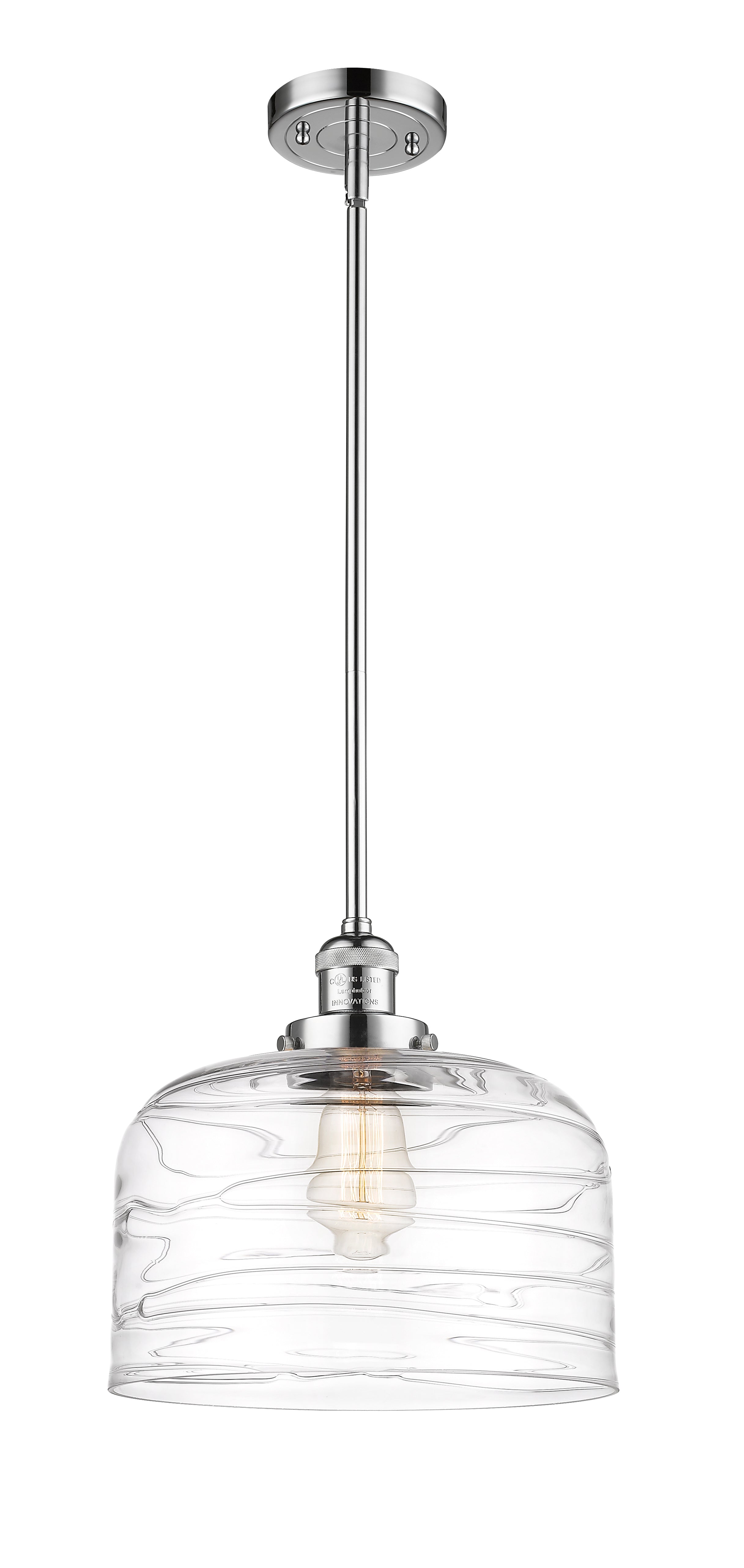 Franklin Restoration Mini Pendant Antique Brass