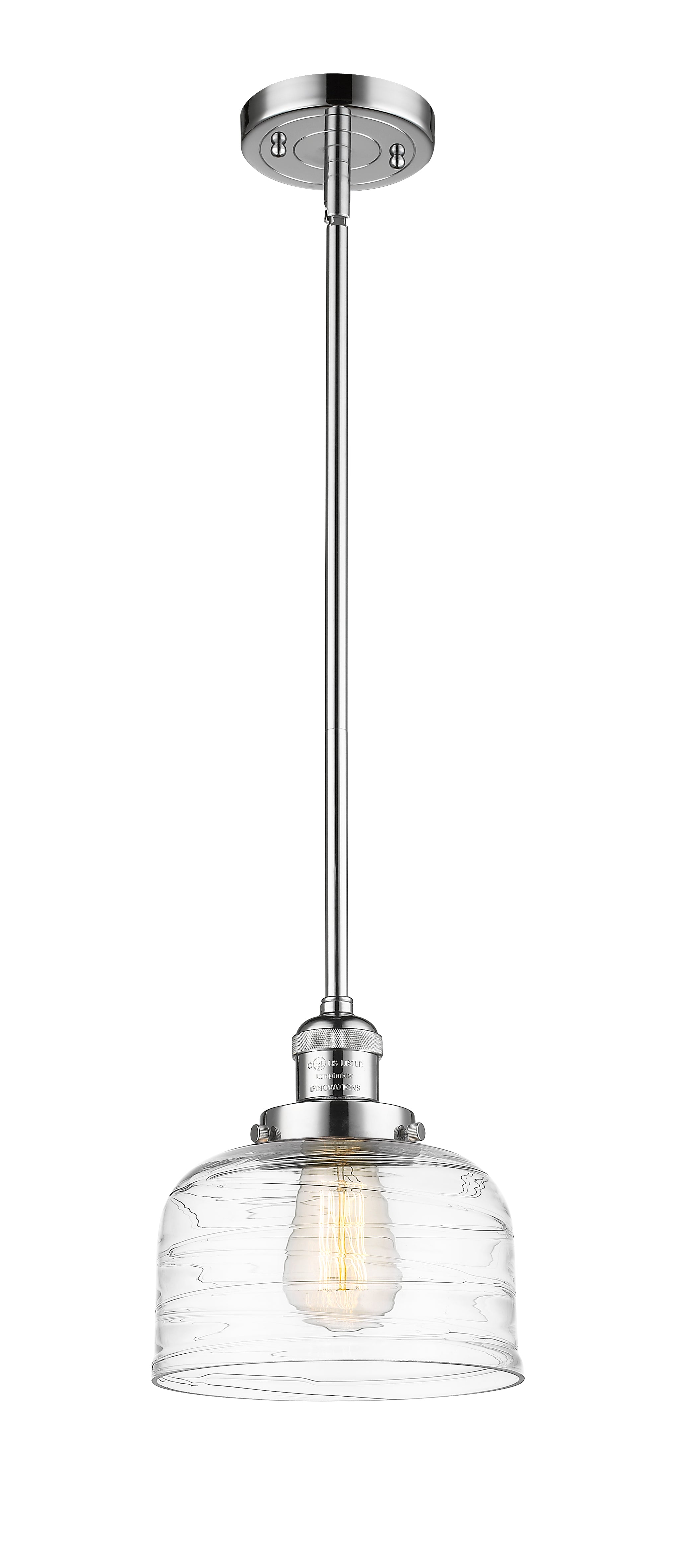 Franklin Restoration Mini Pendant Antique Brass