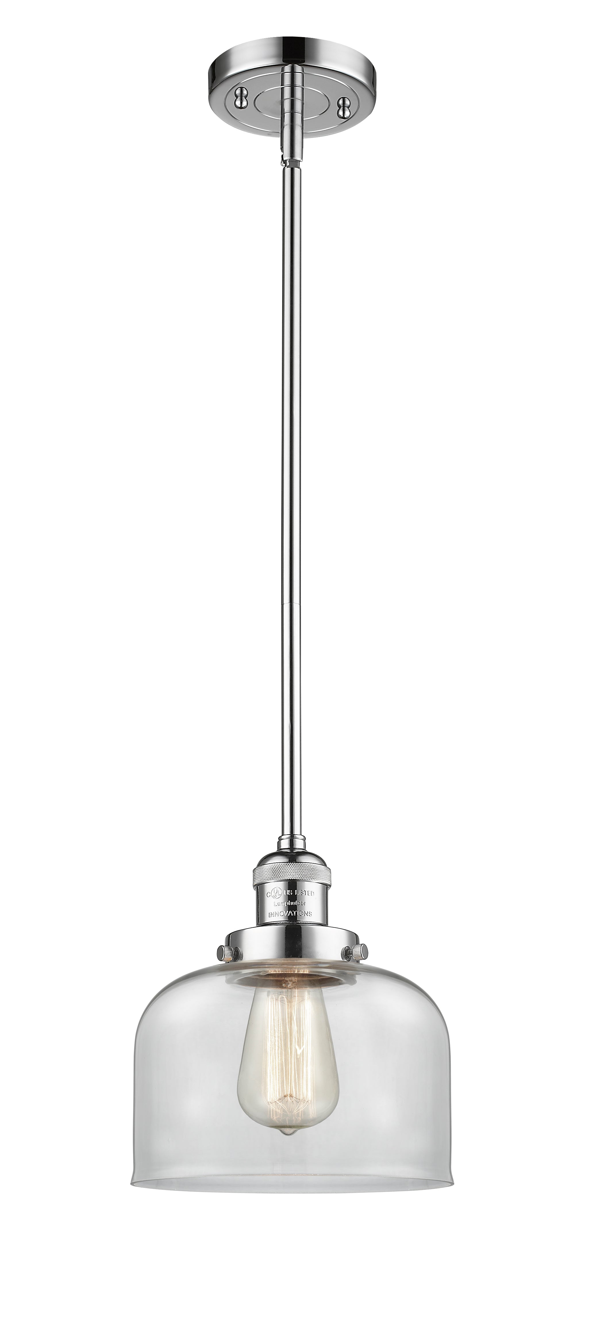 Franklin Restoration Mini Pendant Antique Brass