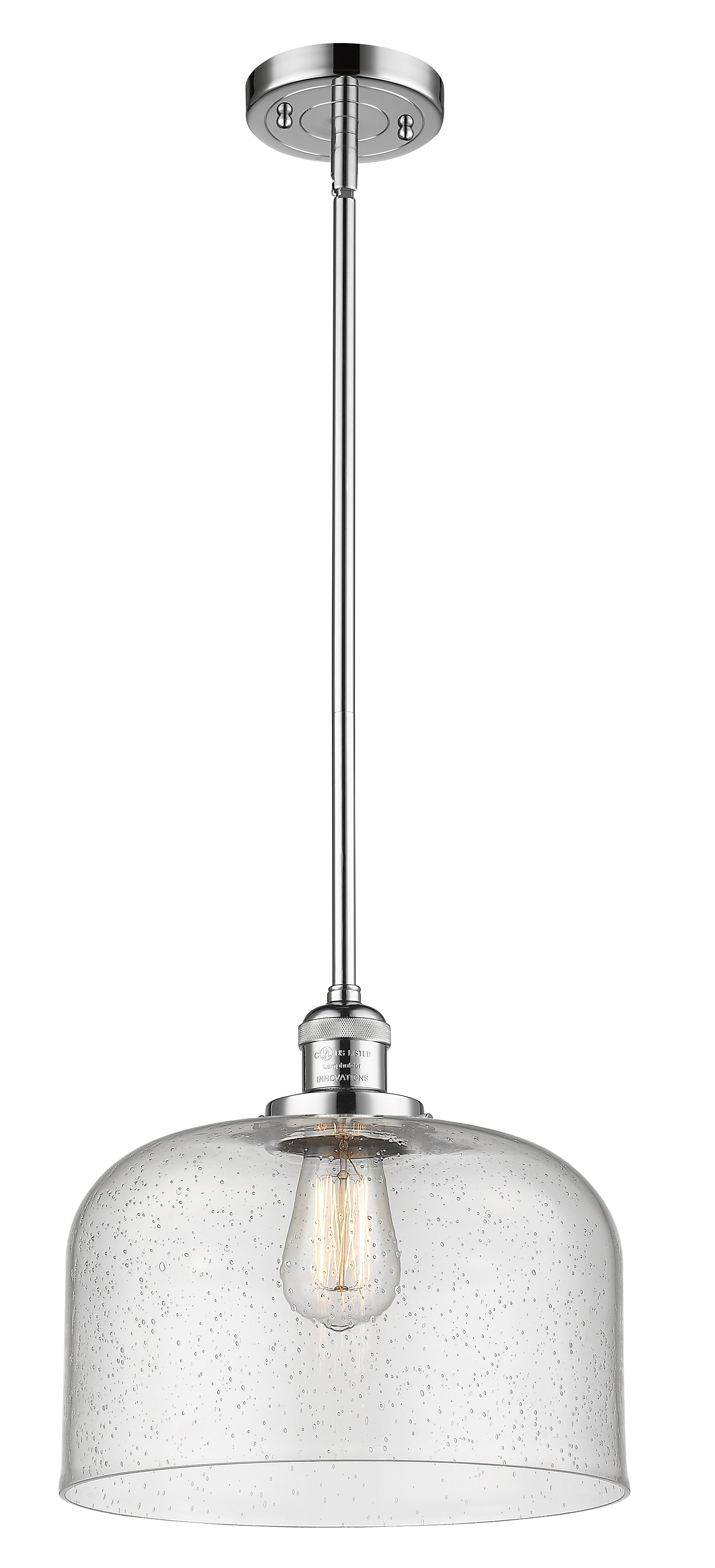Franklin Restoration Mini Pendant Brass Finish