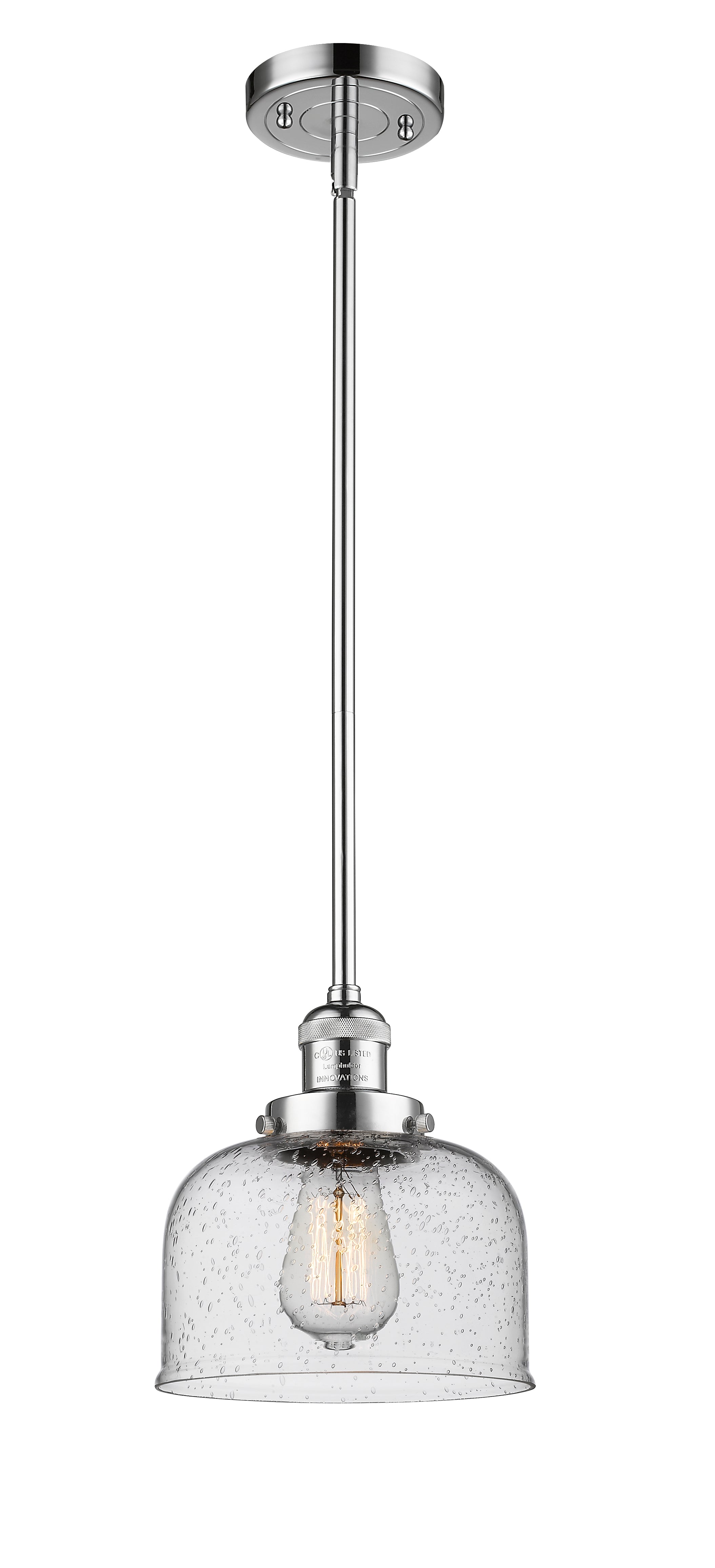 Franklin Restoration Mini Pendant Antique Brass
