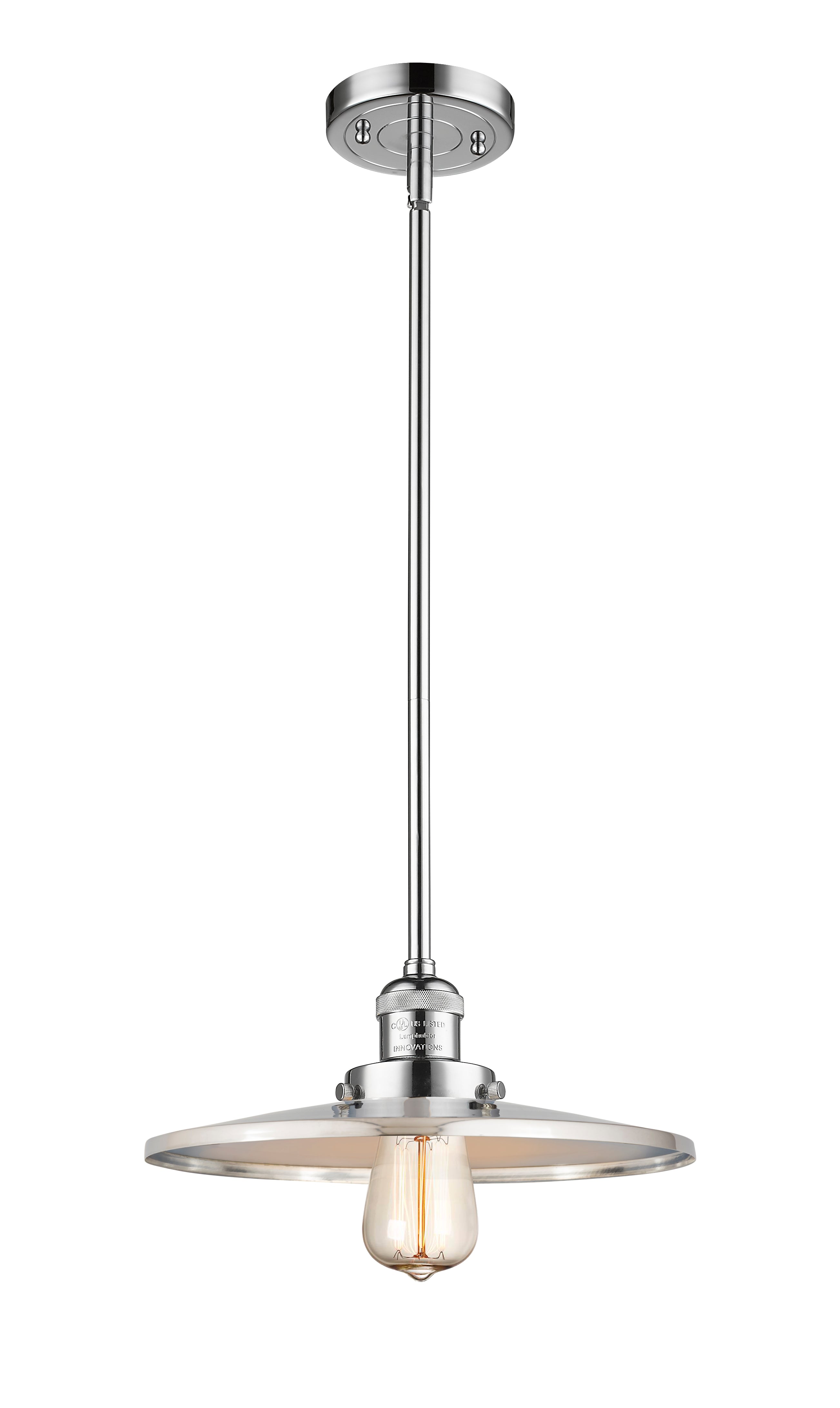 Franklin Restoration Mini Pendant Brass Steel