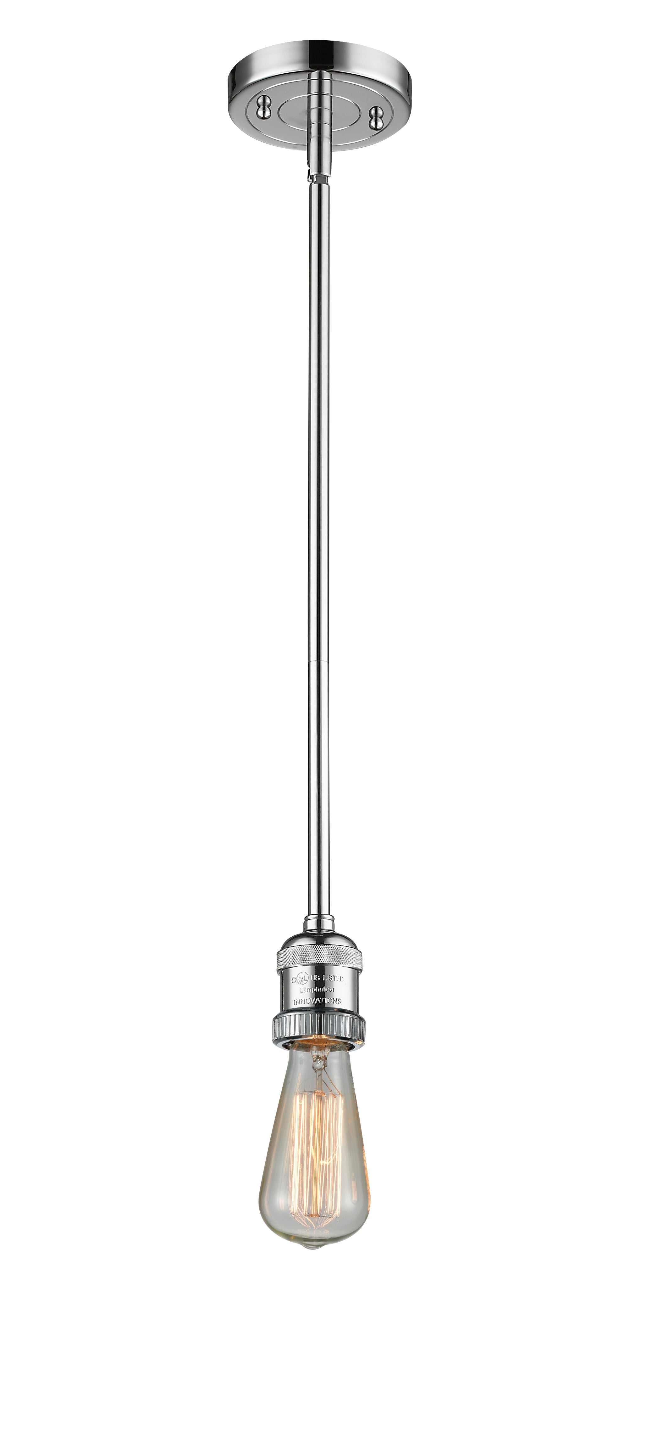 Franklin Restoration Mini Pendant Brass Steel