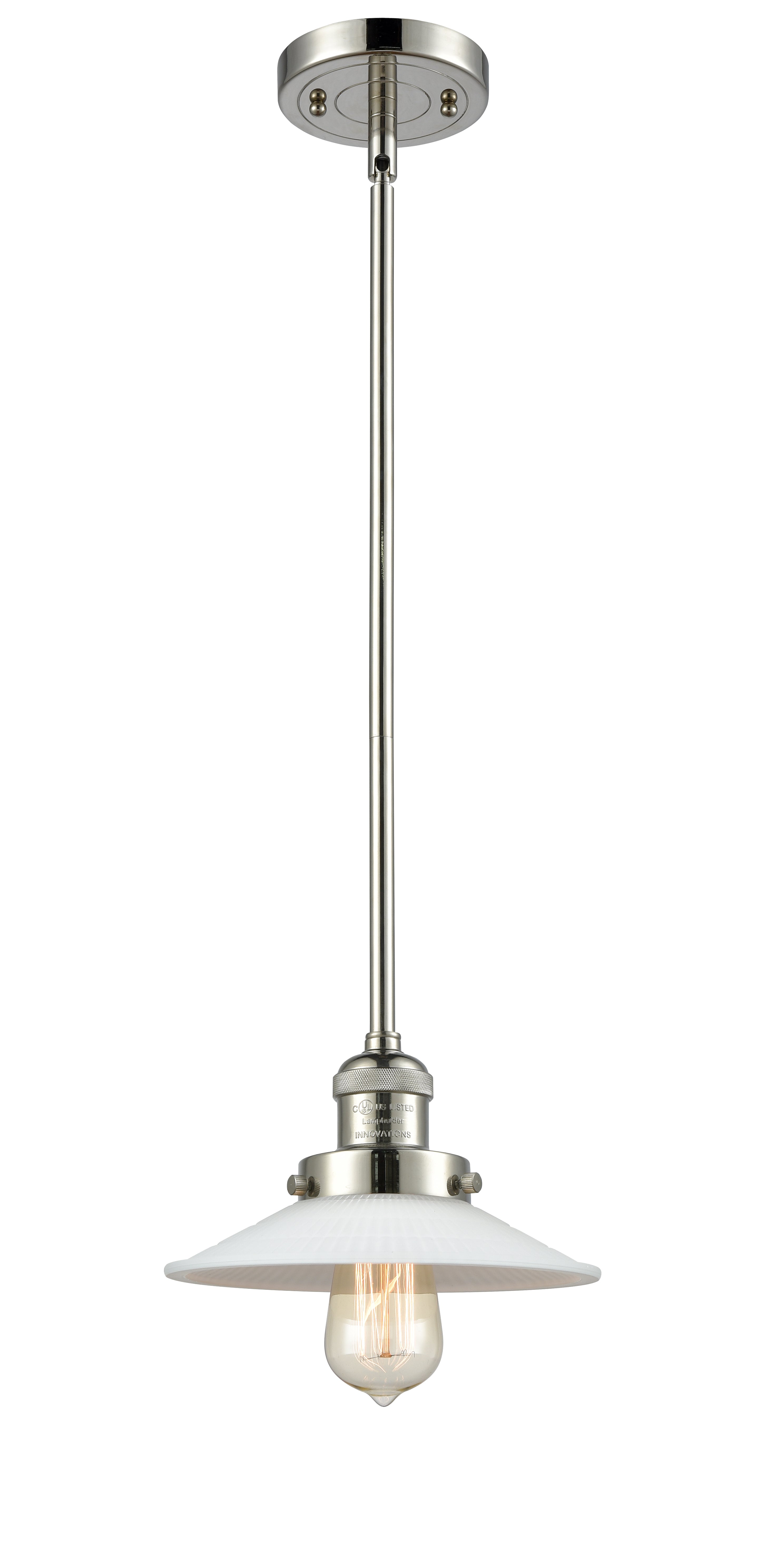 Franklin Restoration Mini Pendant Brass