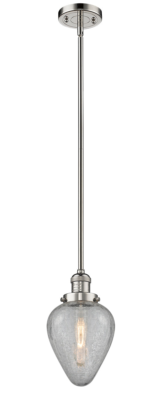 Franklin Restoration Mini Pendant Brass