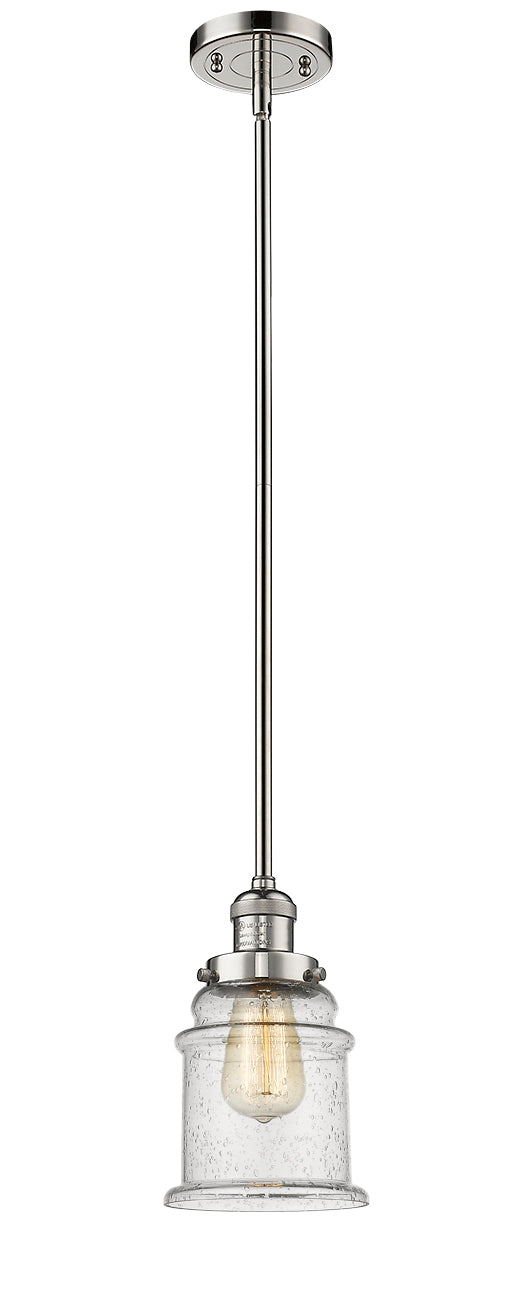 Franklin Restoration Mini Pendant Brass