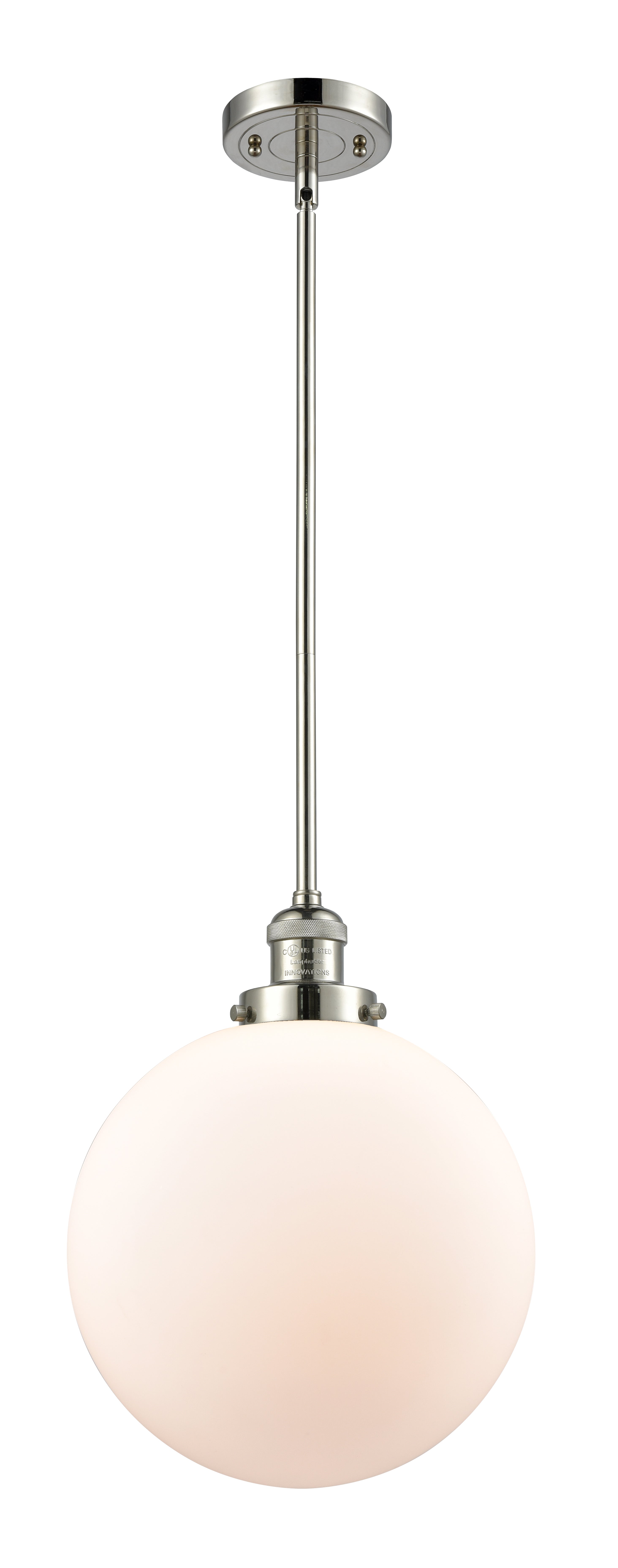 Franklin Restoration Mini Pendant Brass Finish