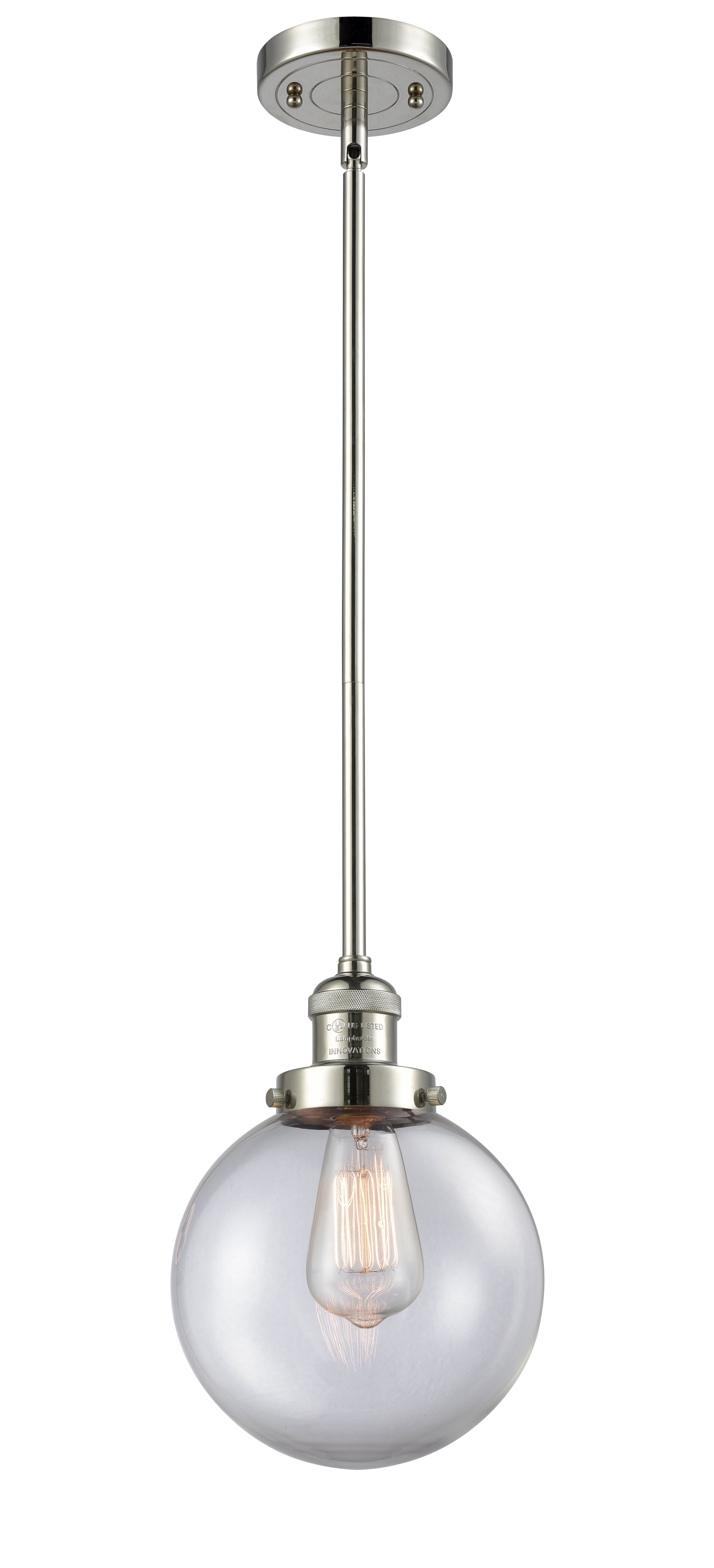 Franklin Restoration Antique Brass Pendant