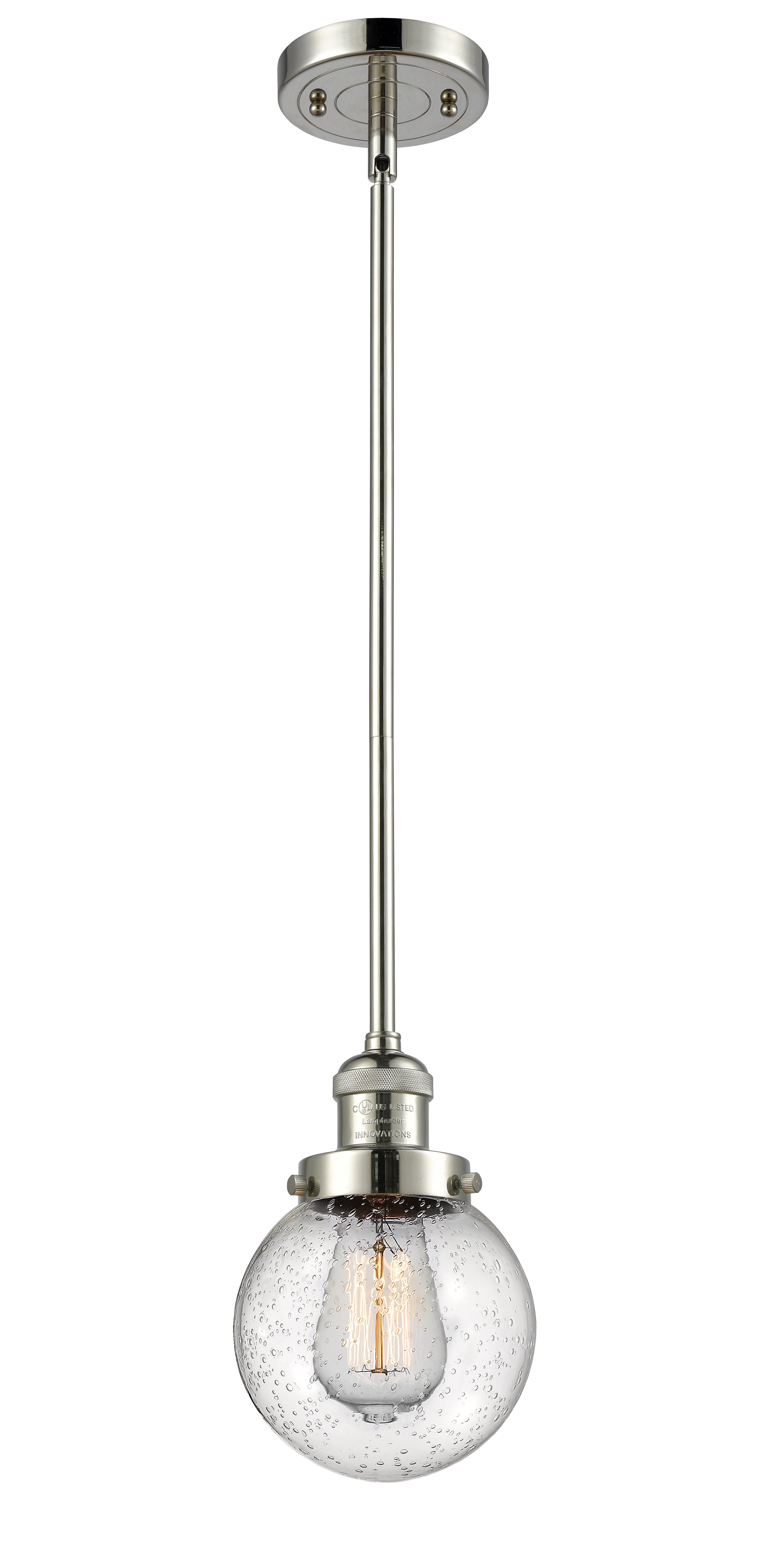 Franklin Restoration Mini Pendant Antique Brass