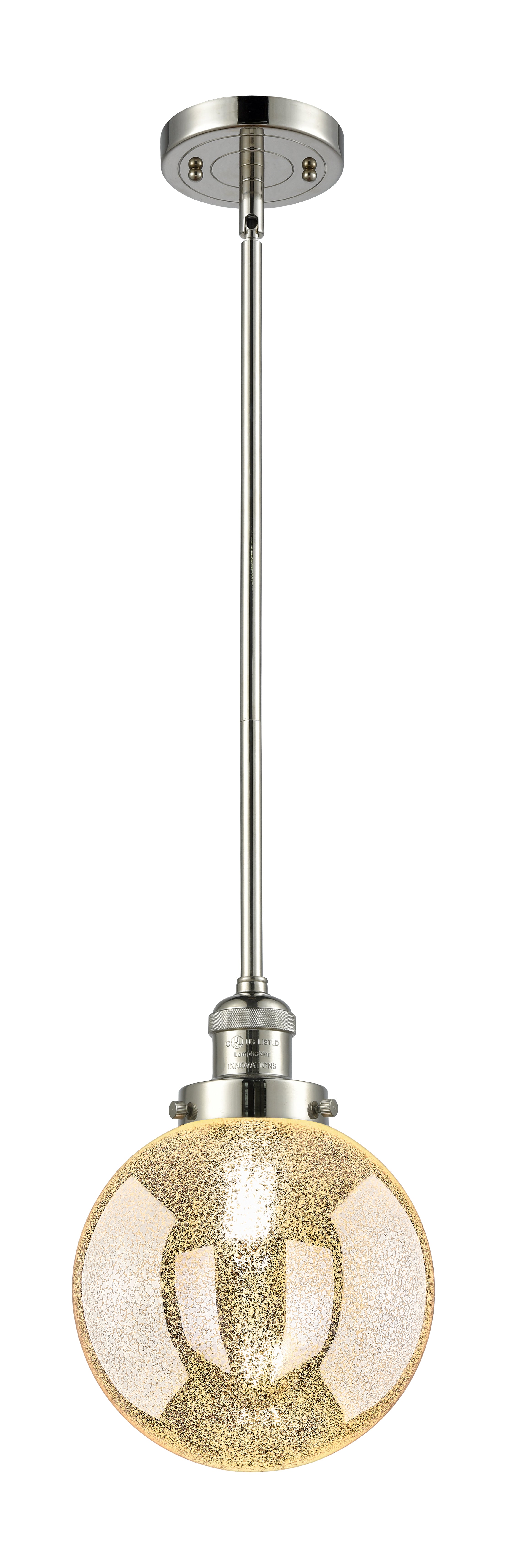 Franklin Restoration Antique Brass Pendant
