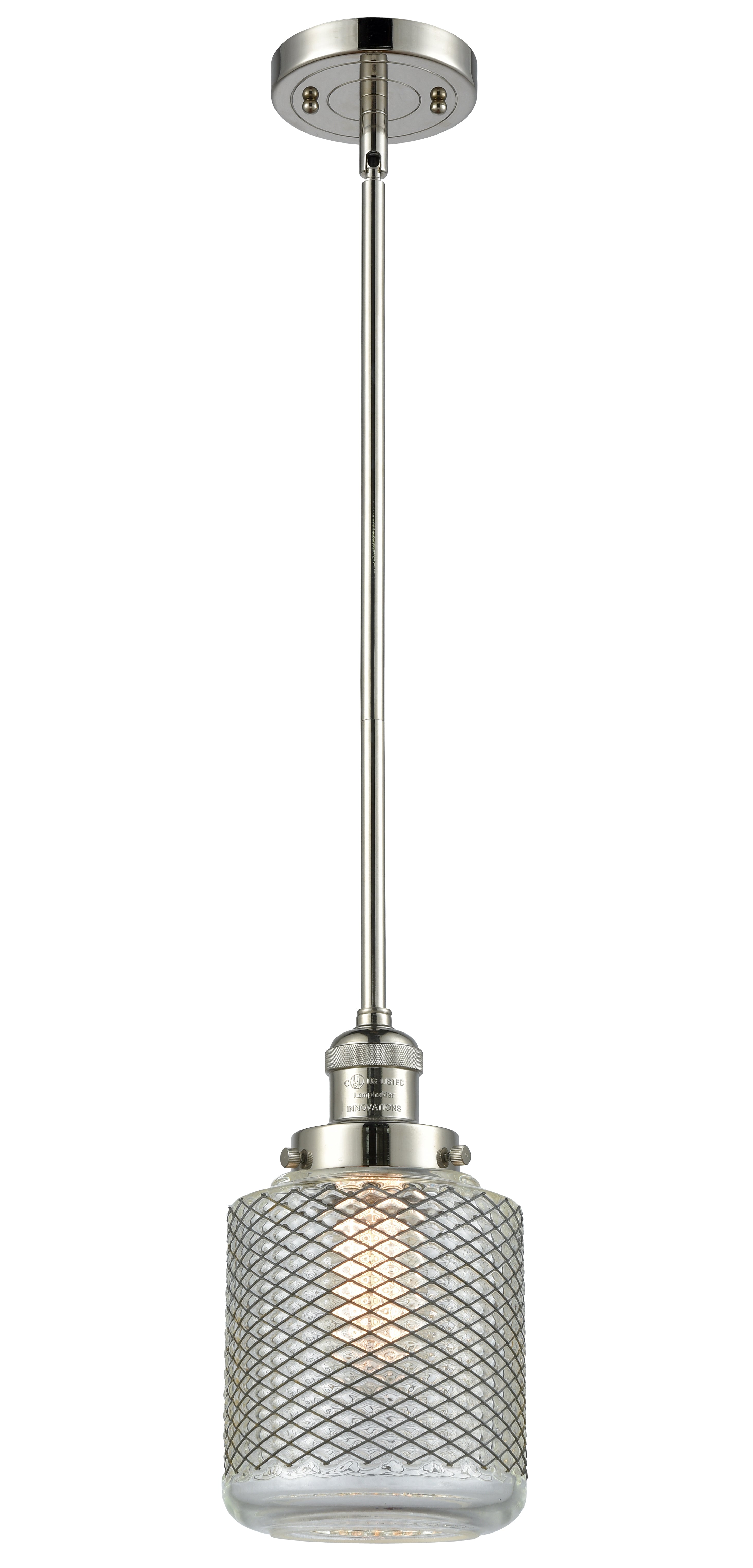 Franklin Restoration Pendant Antique Brass