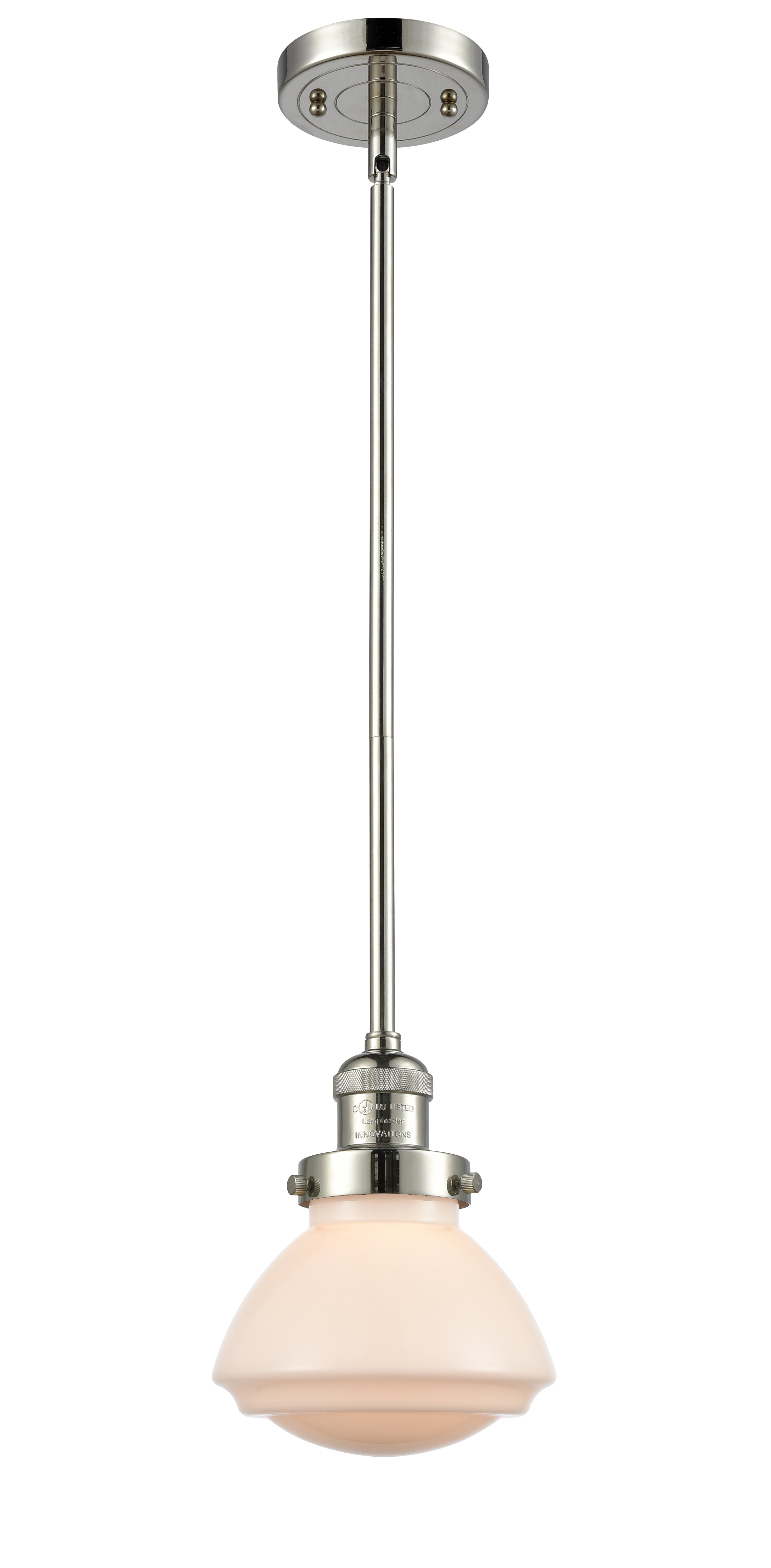 Franklin Restoration Mini Pendant Antique Brass