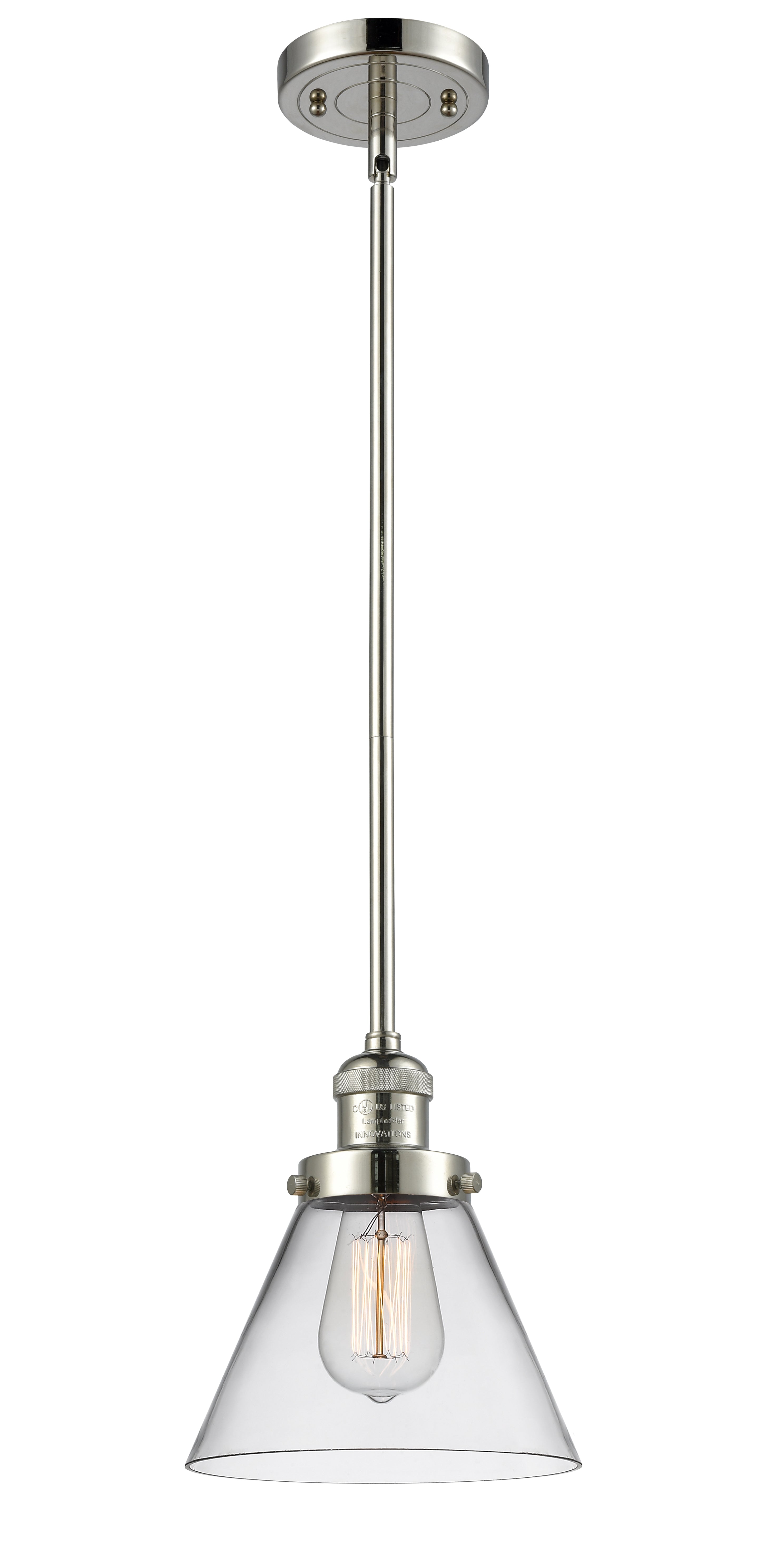 Franklin Restoration Mini Pendant Antique Brass