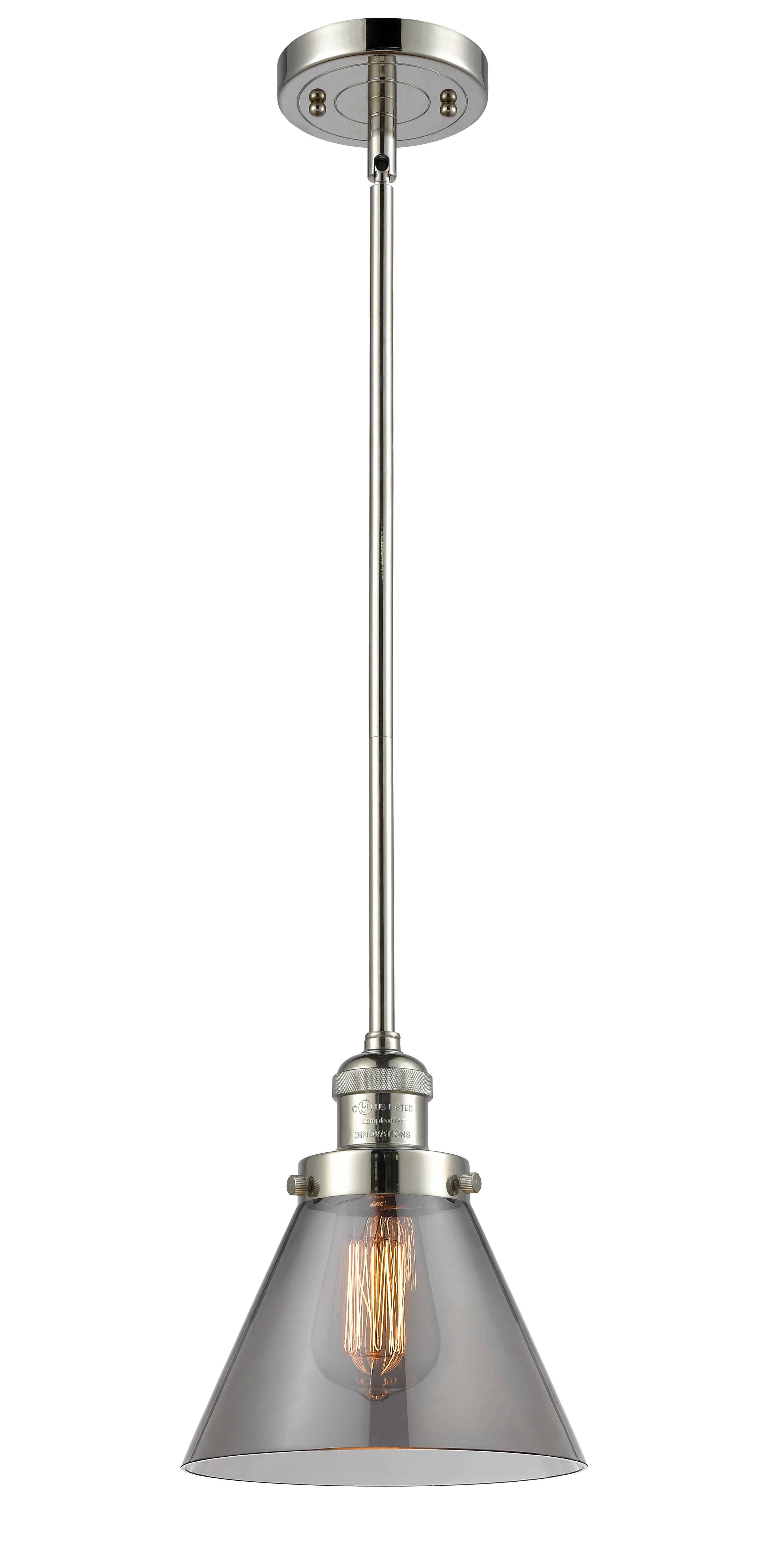 Franklin Restoration Mini Pendant Antique Brass
