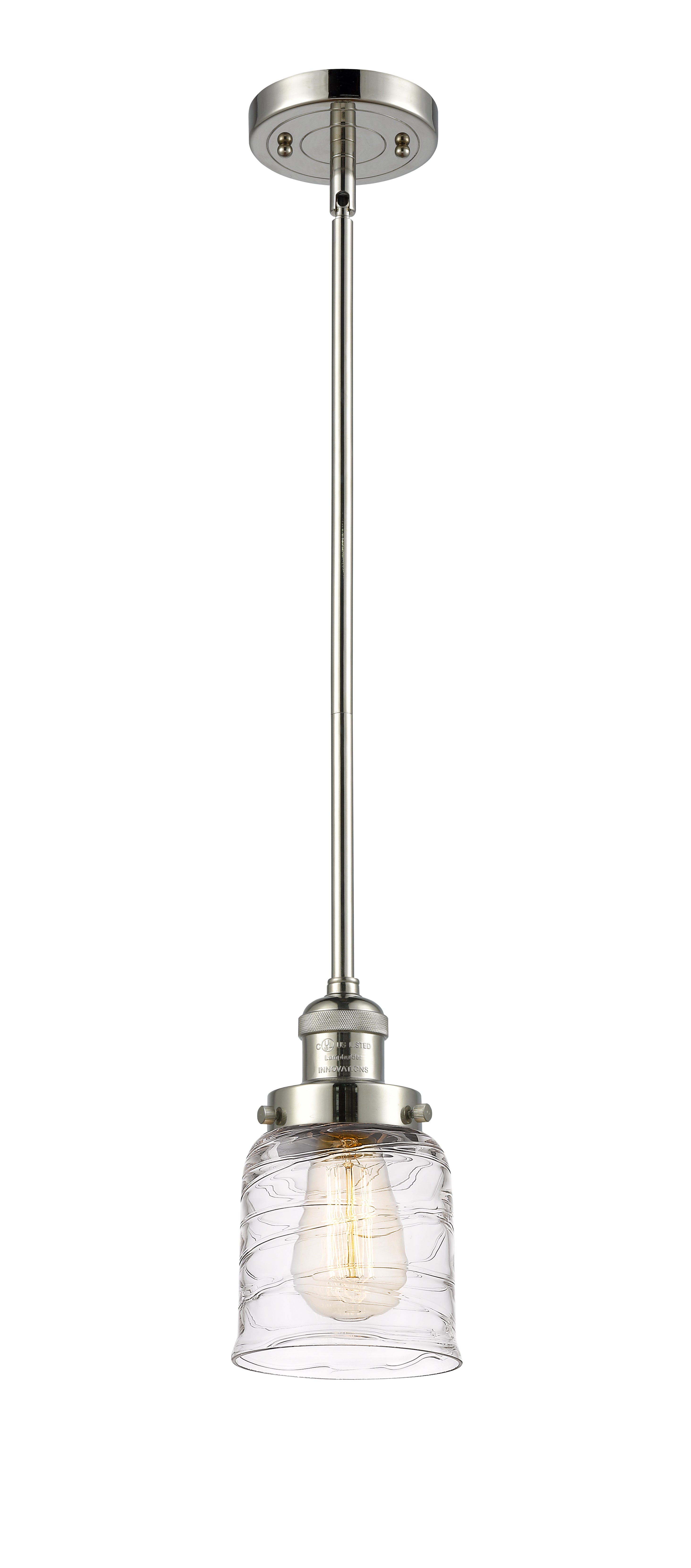 Franklin Restoration Mini Pendant Antique Brass