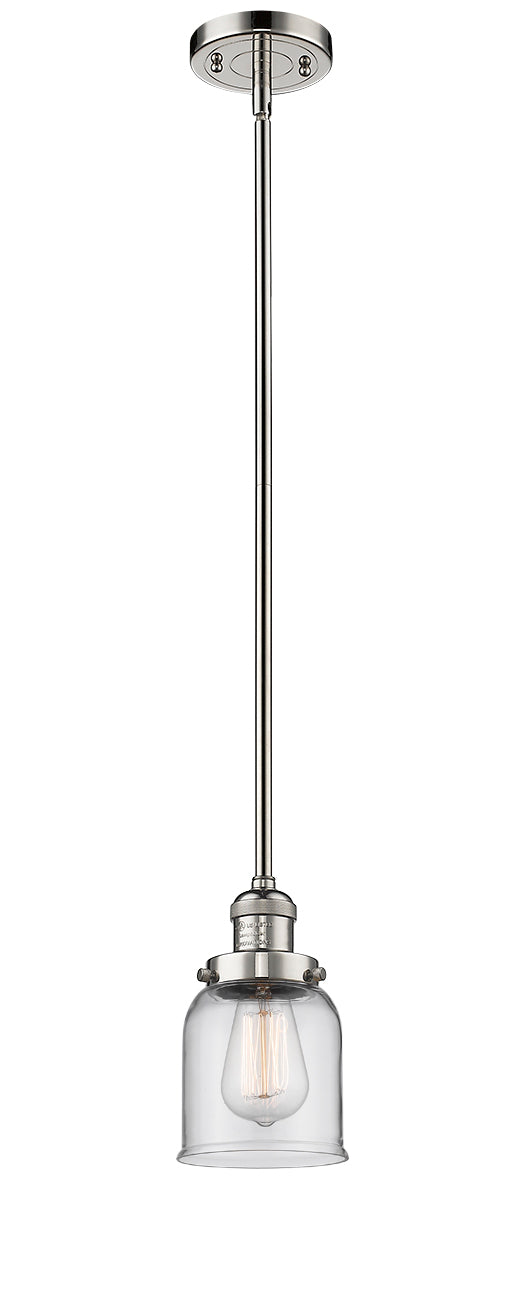 Franklin Restoration Brass Mini Pendant