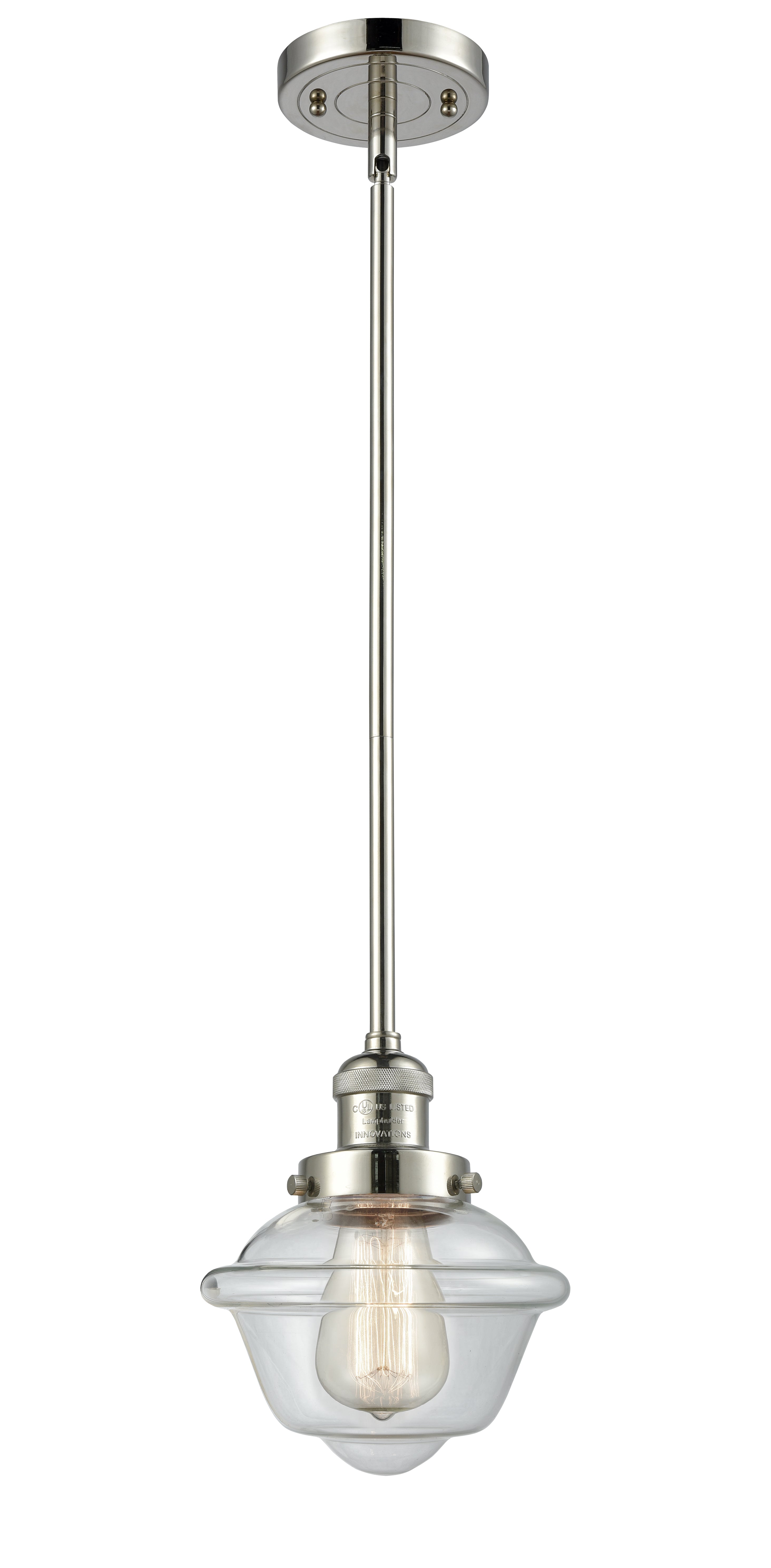 Franklin Restoration Mini Pendant Brass