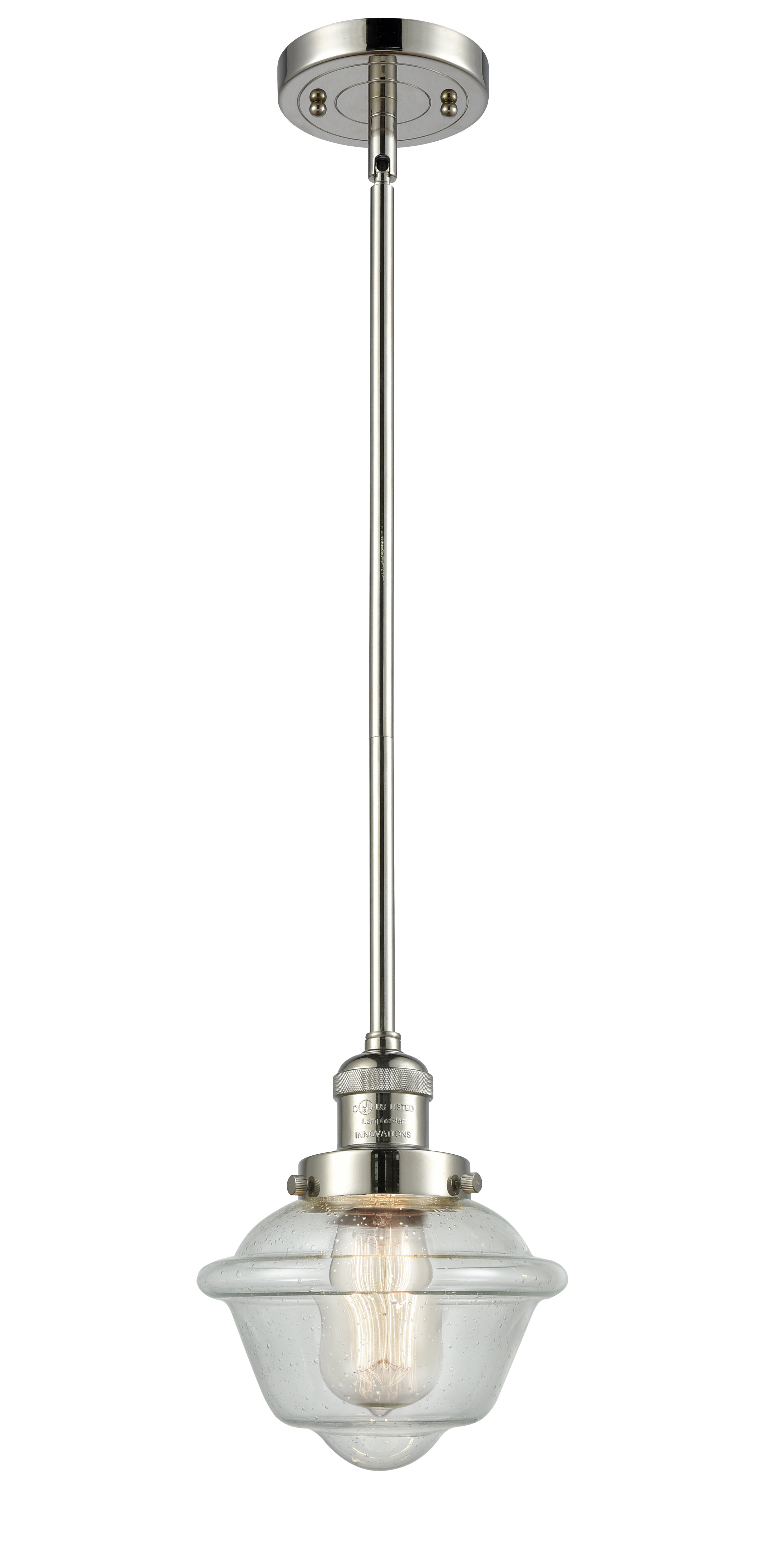 Franklin Restoration Mini Pendant Antique Brass