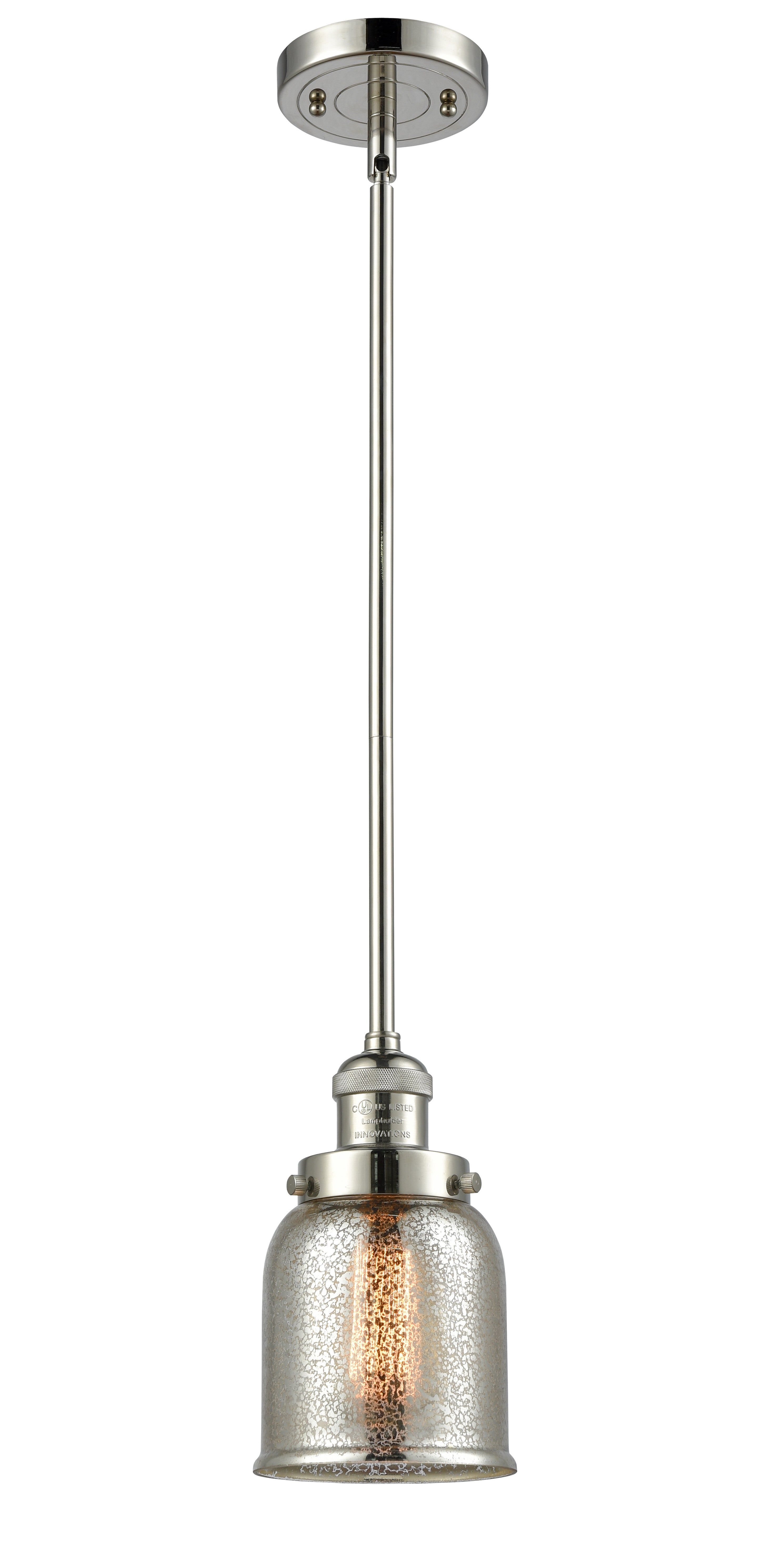 Franklin Restoration Brass Mini Pendant