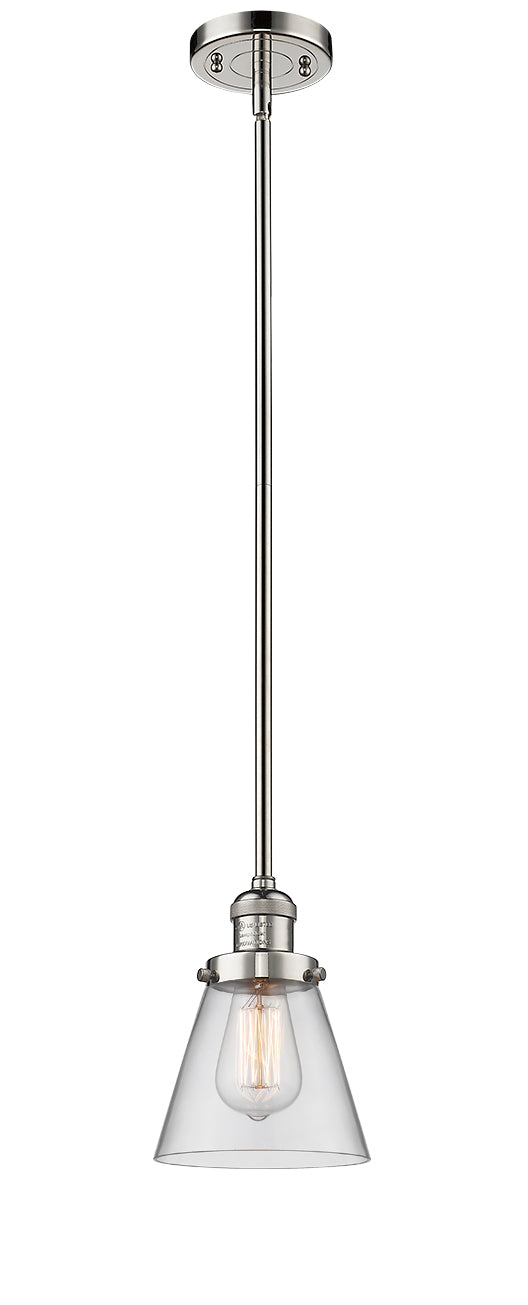 Franklin Restoration Mini Pendant Antique Brass