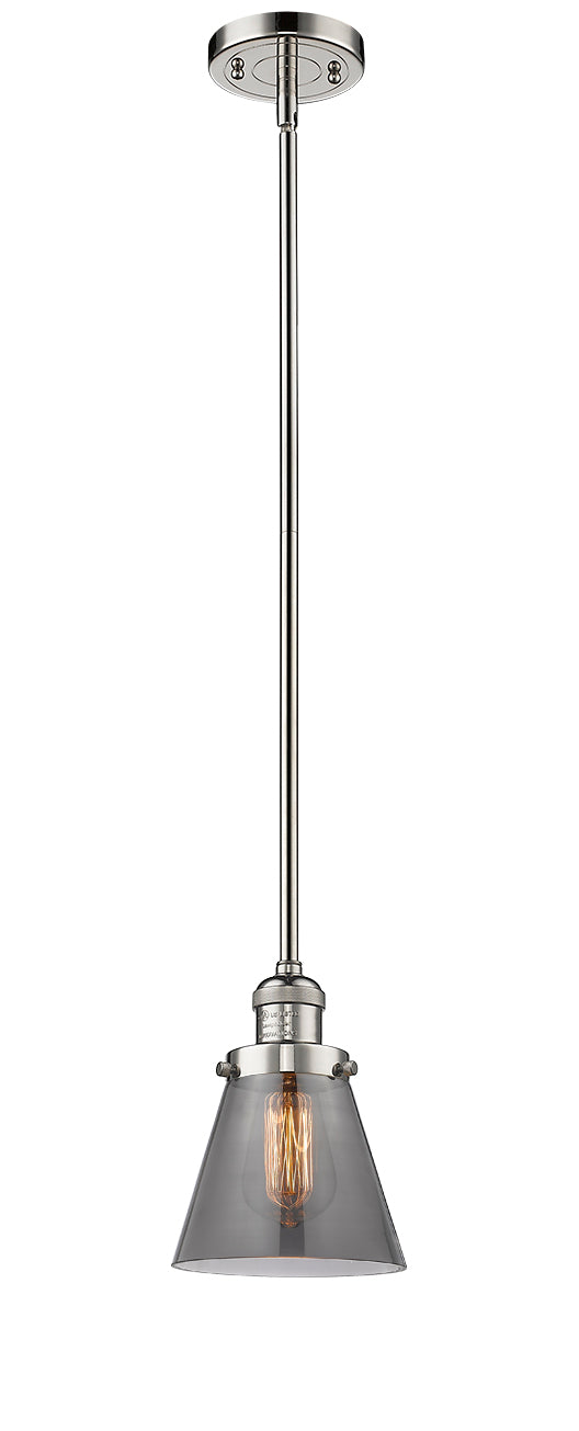 Franklin Restoration Mini Pendant Antique Brass