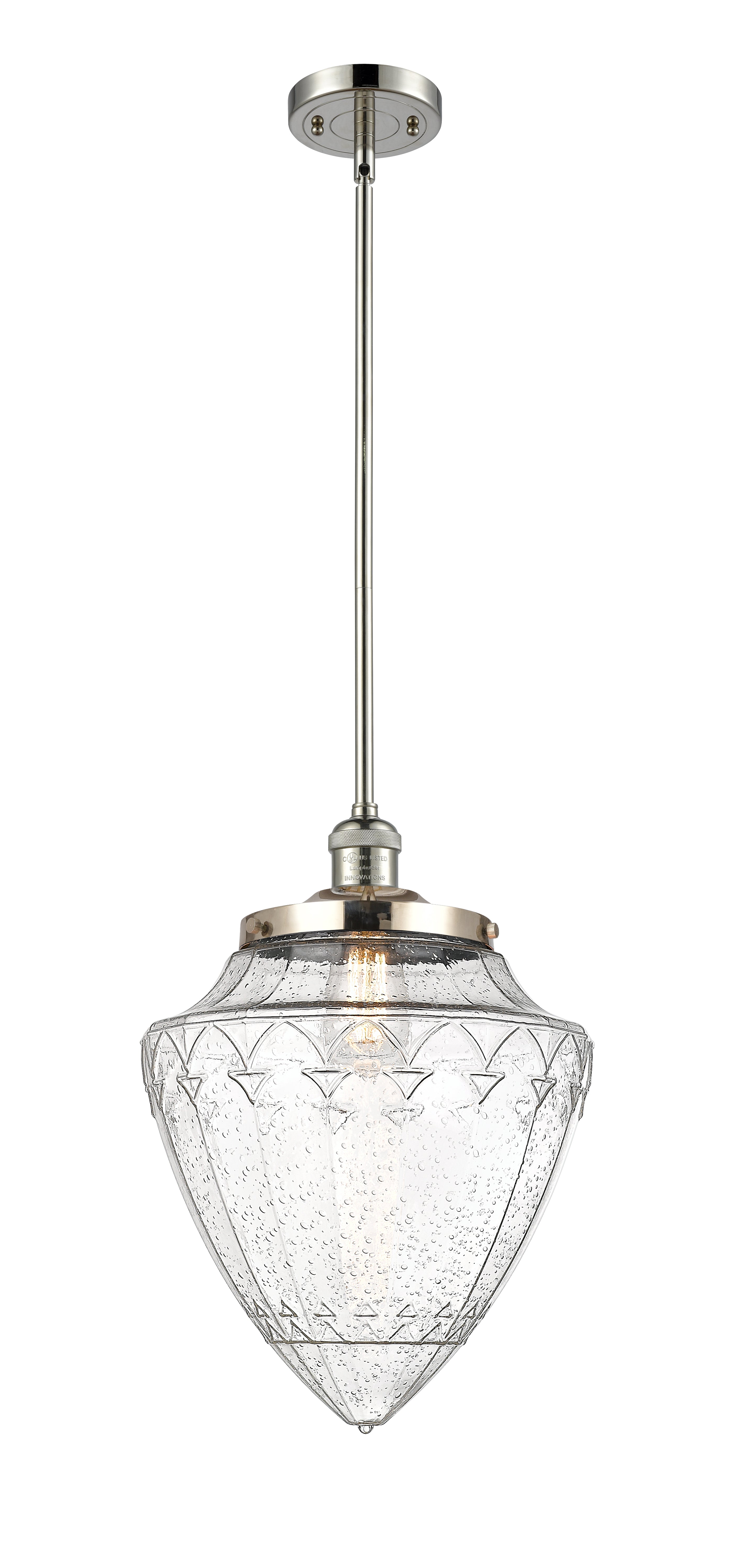 Franklin Restoration Mini Pendant Antique Brass