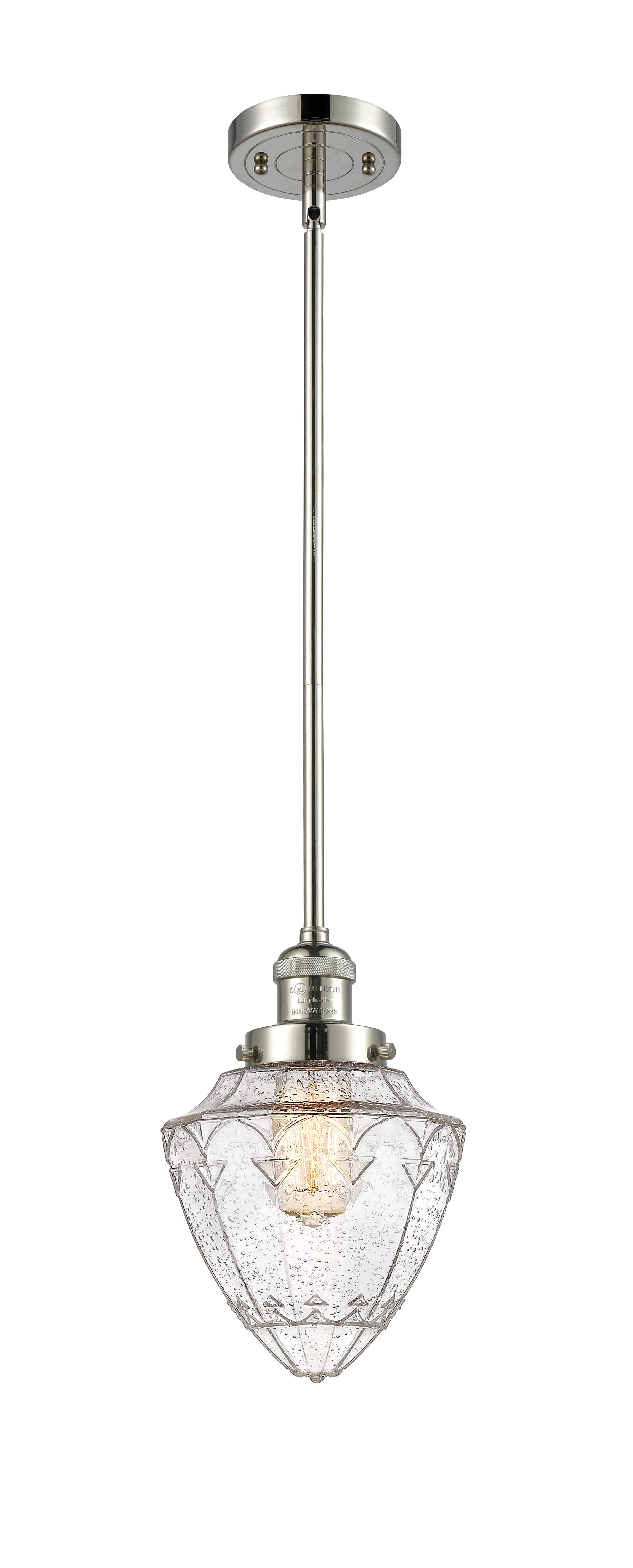 Franklin Restoration Antique Brass Mini Pendant