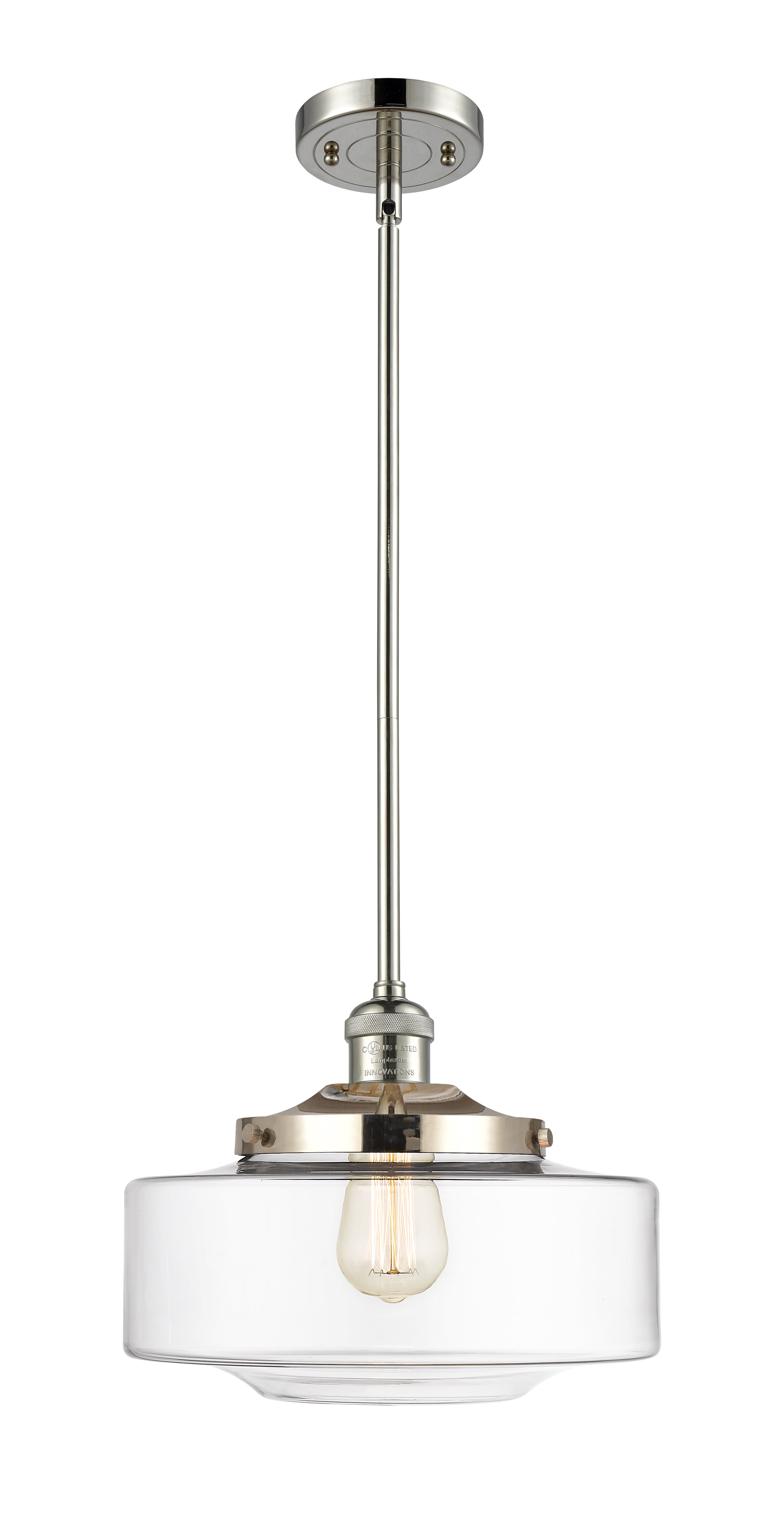 Franklin Restoration Mini Pendant Antique Brass