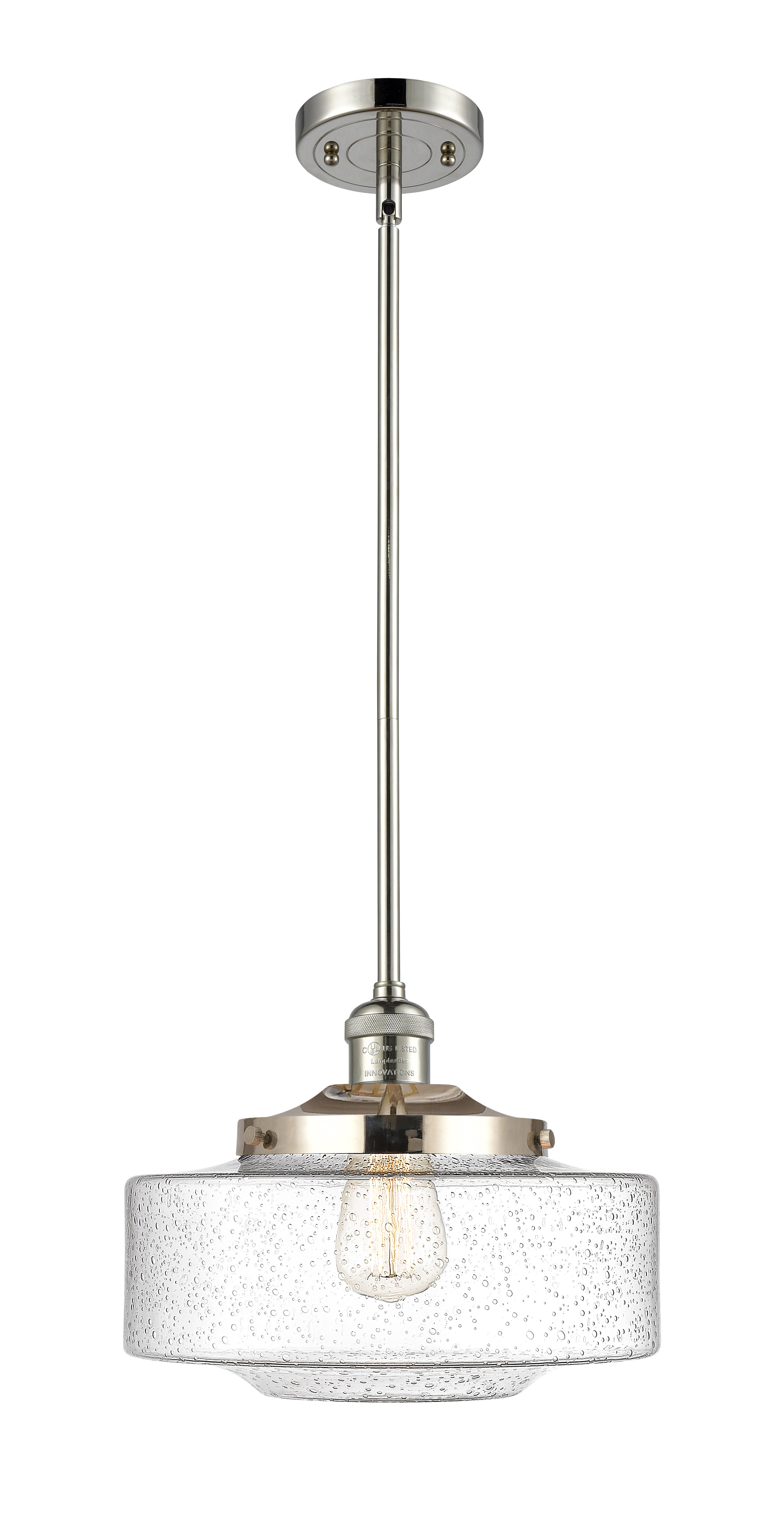 Franklin Restoration Mini Pendant Brass Finish