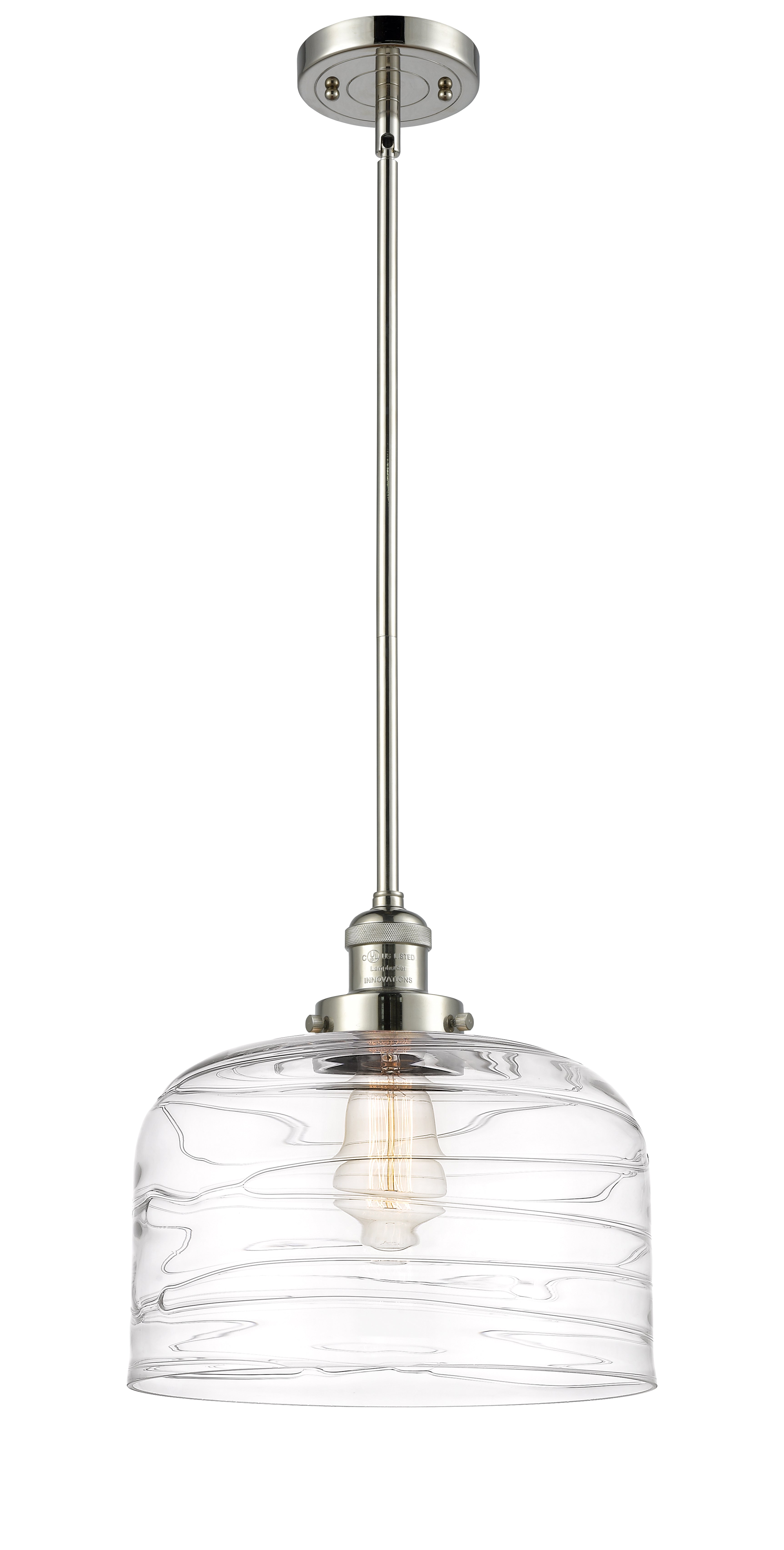 Franklin Restoration Mini Pendant Antique Brass