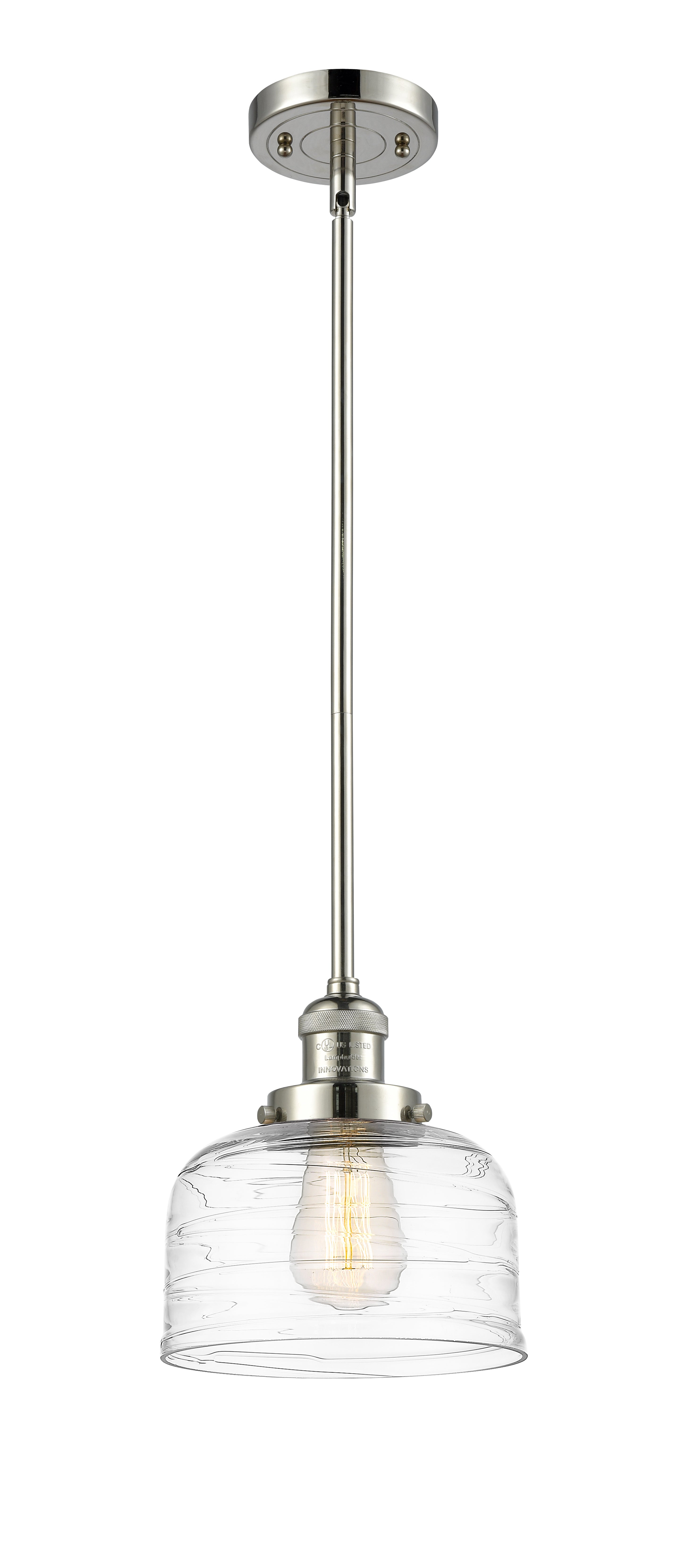Franklin Restoration Mini Pendant Antique Brass