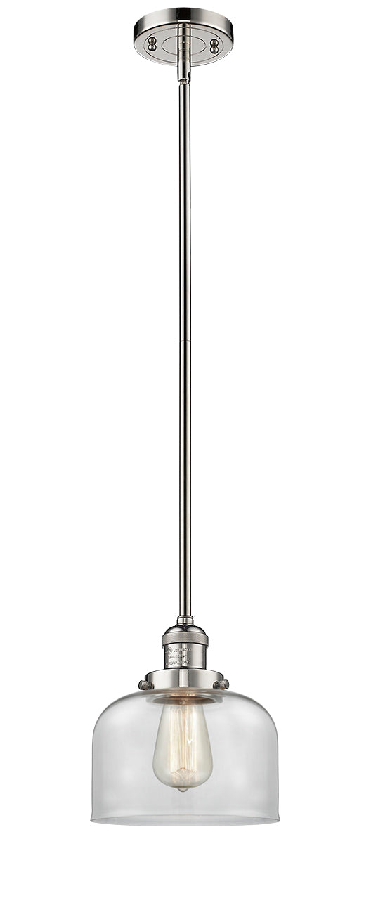 Franklin Restoration Mini Pendant Antique Brass