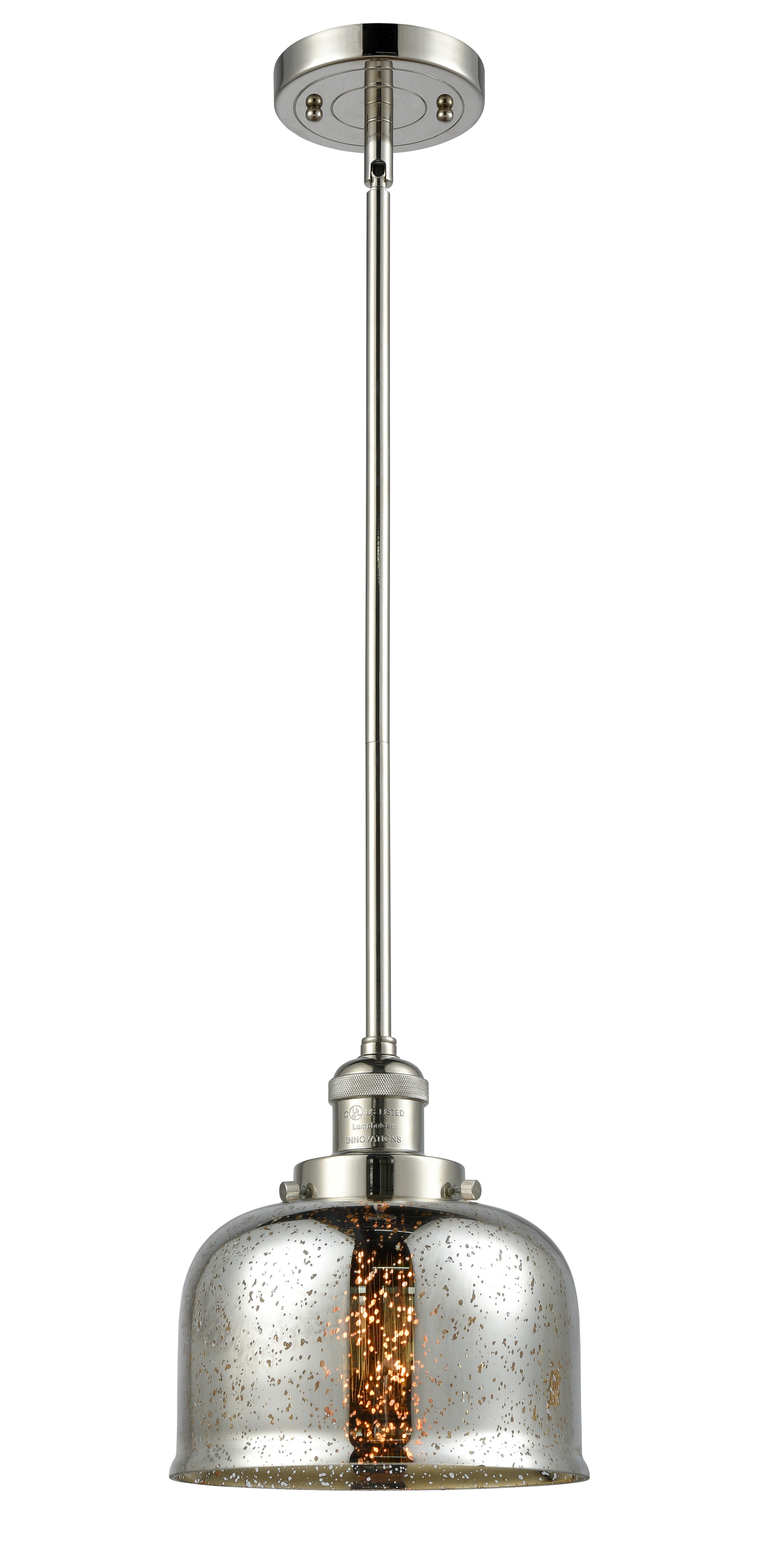 Franklin Restoration Mini Pendant Antique Brass