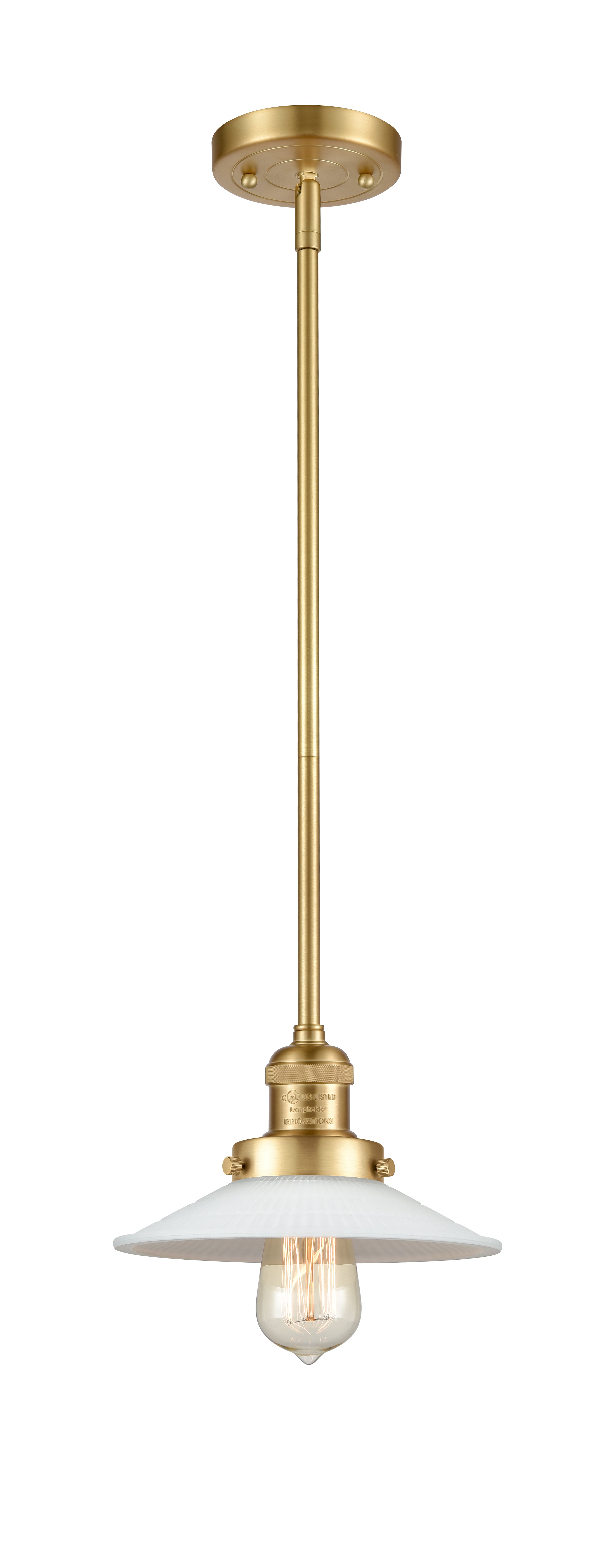 Franklin Restoration Mini Pendant Brass