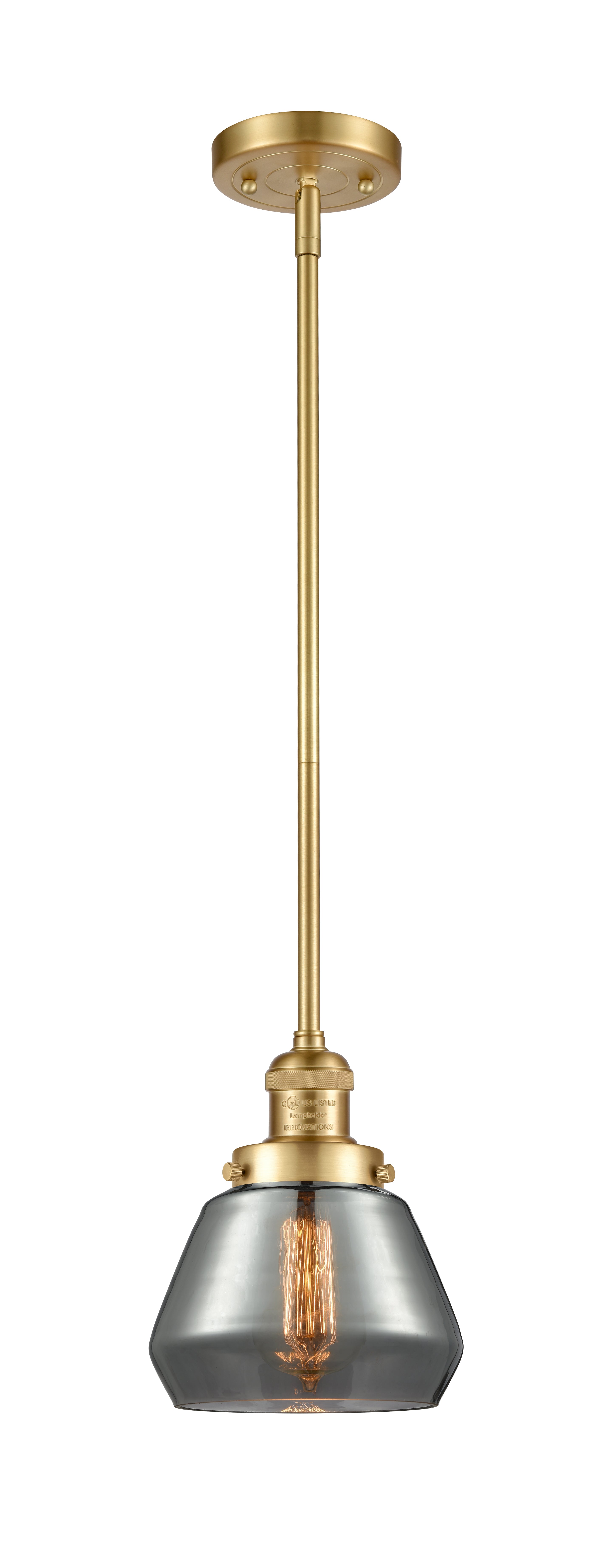 Franklin Restoration Mini Pendant Antique Brass