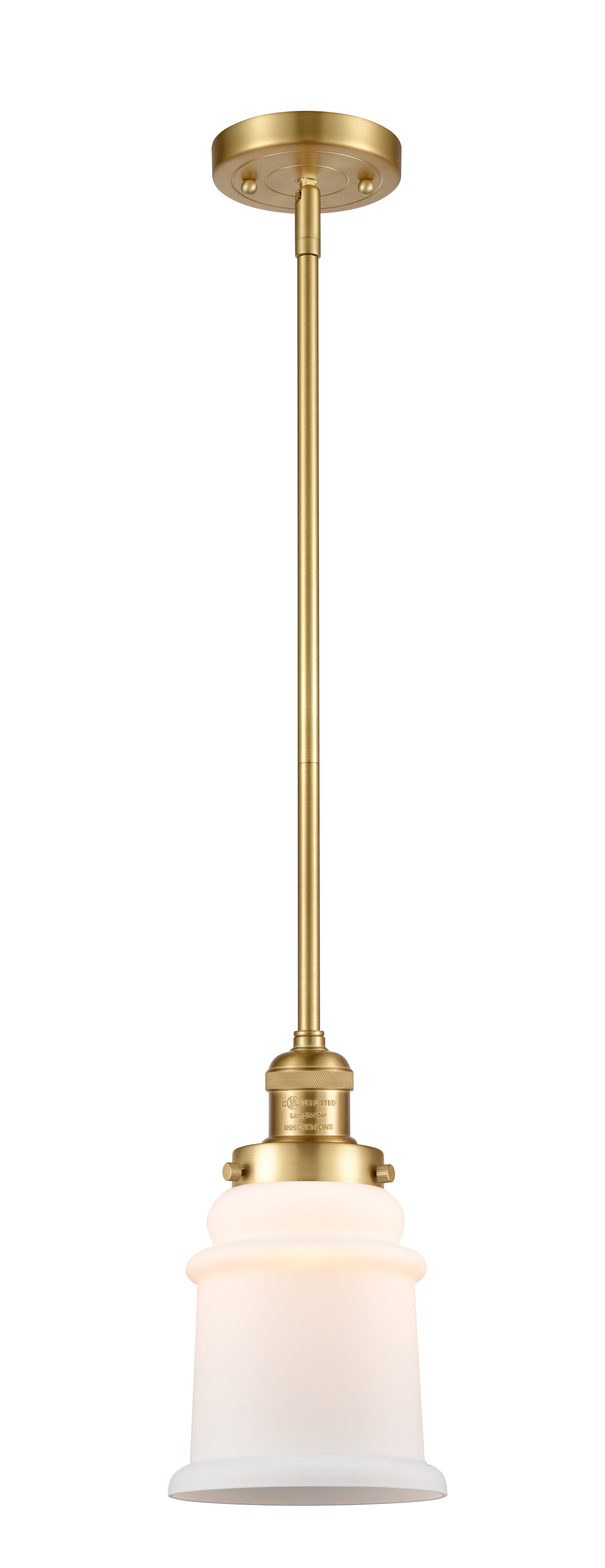 Franklin Restoration Mini Pendant Brass