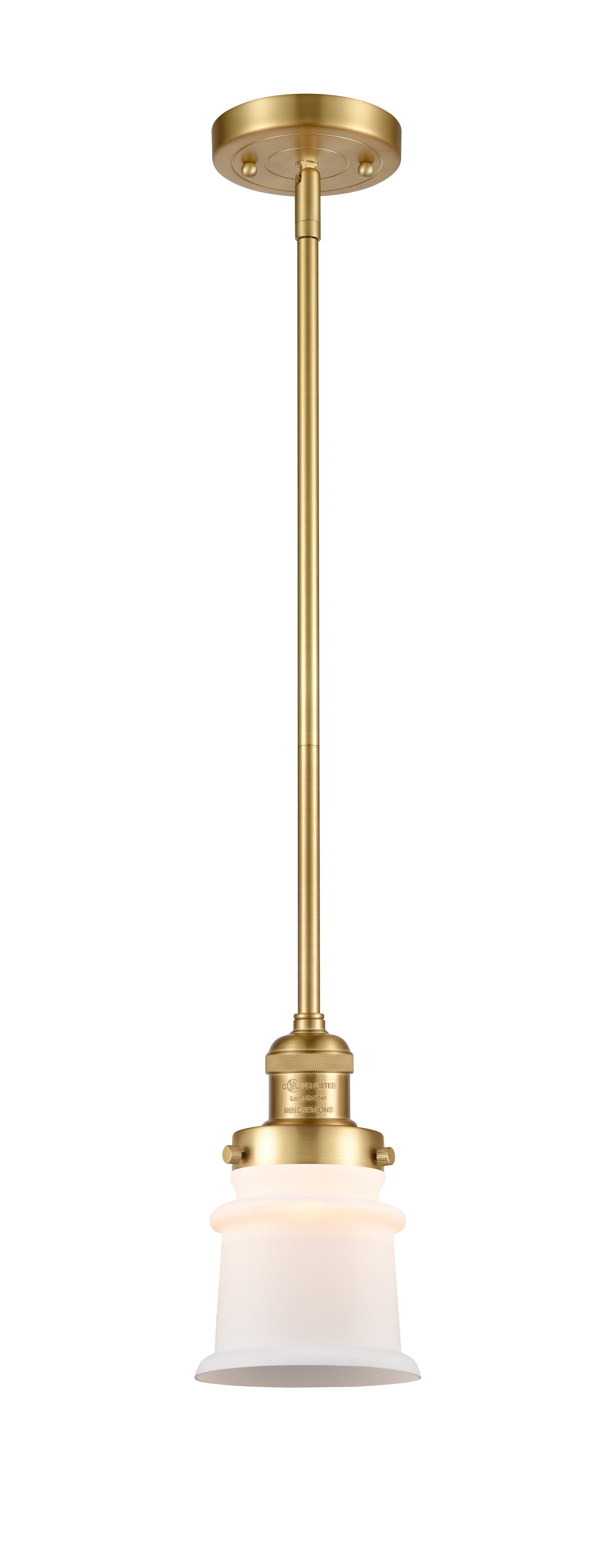 Franklin Restoration Mini Pendant Brass