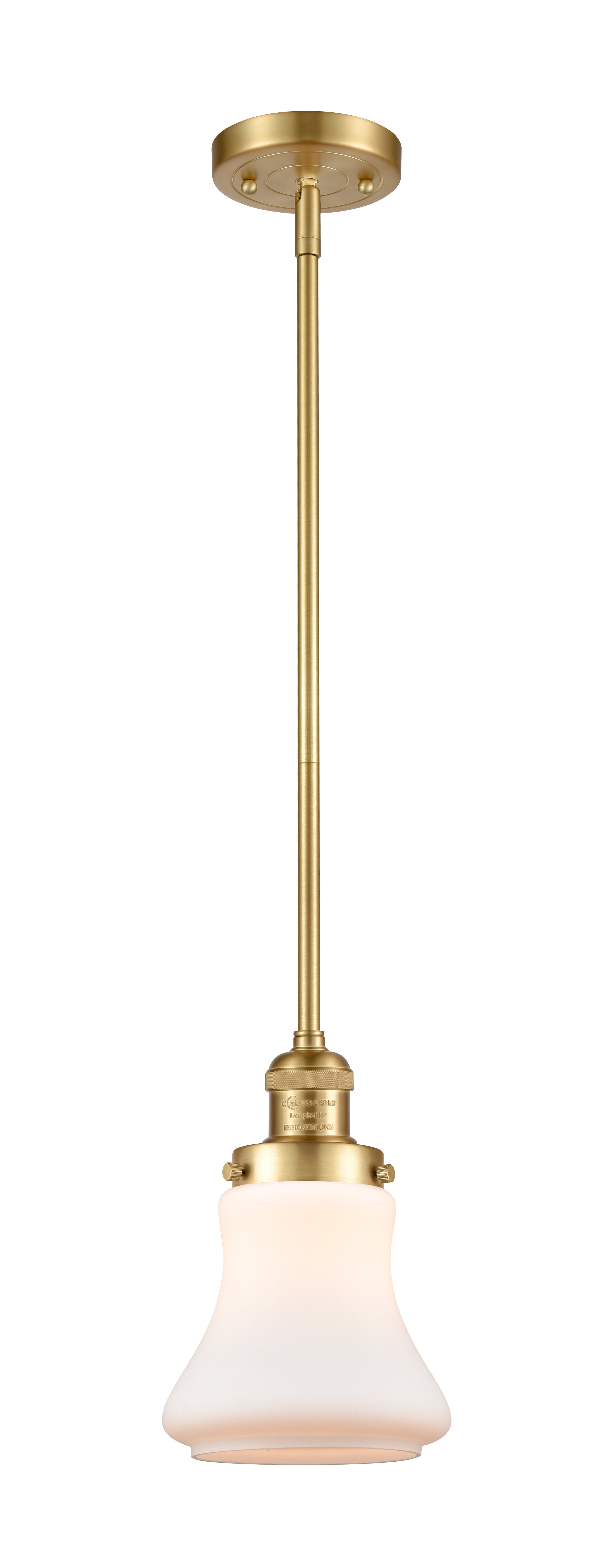 Franklin Restoration Antique Brass Mini Pendant
