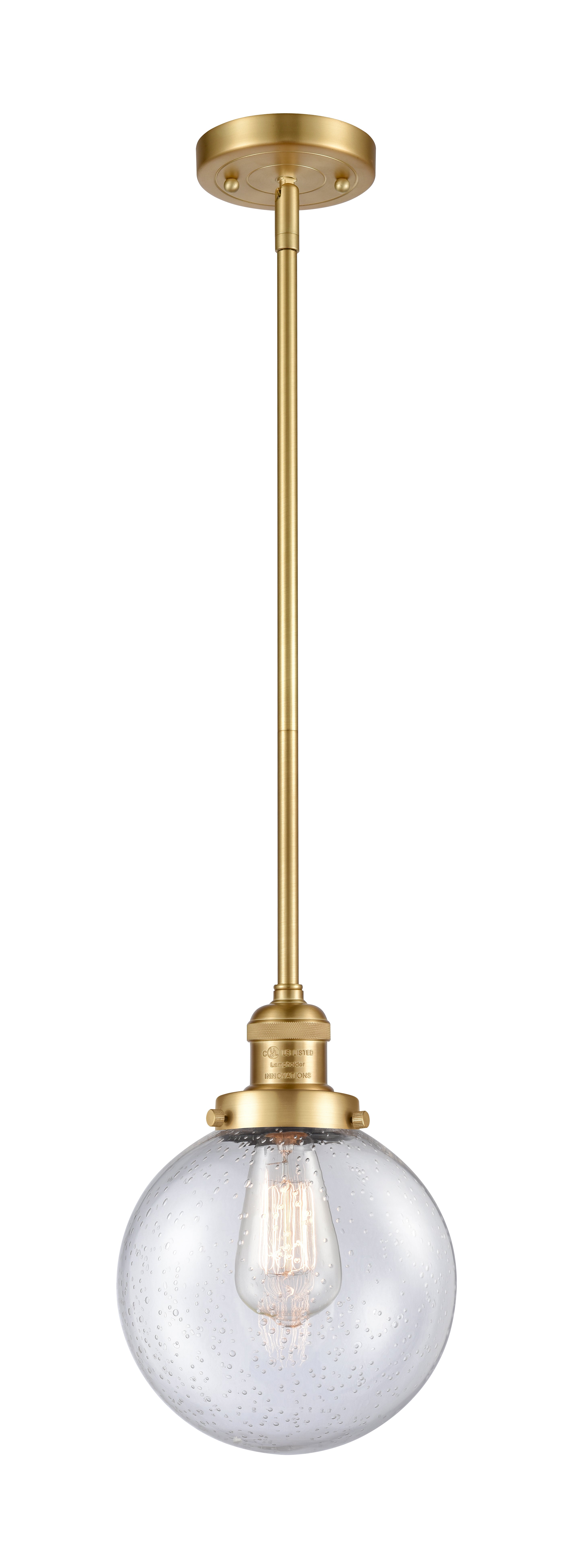 Franklin Restoration Mini Pendant Antique Brass