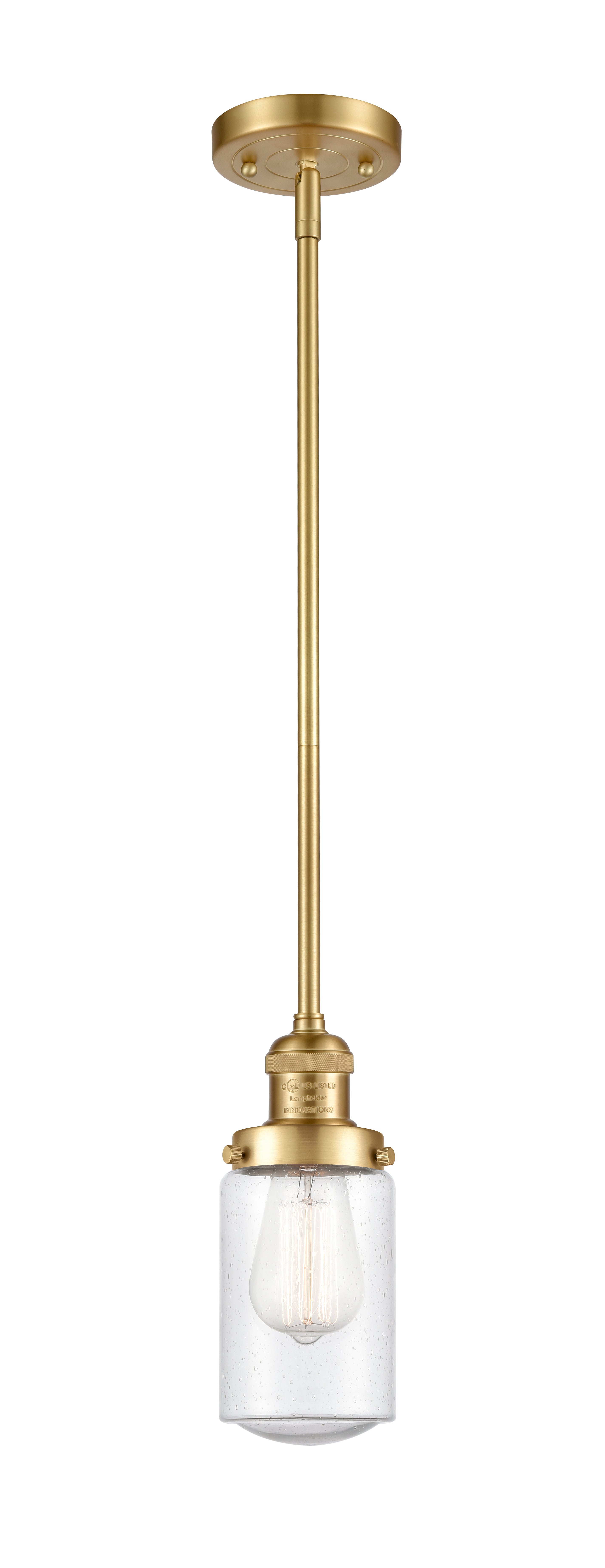 Franklin Restoration Mini Pendant Antique Brass