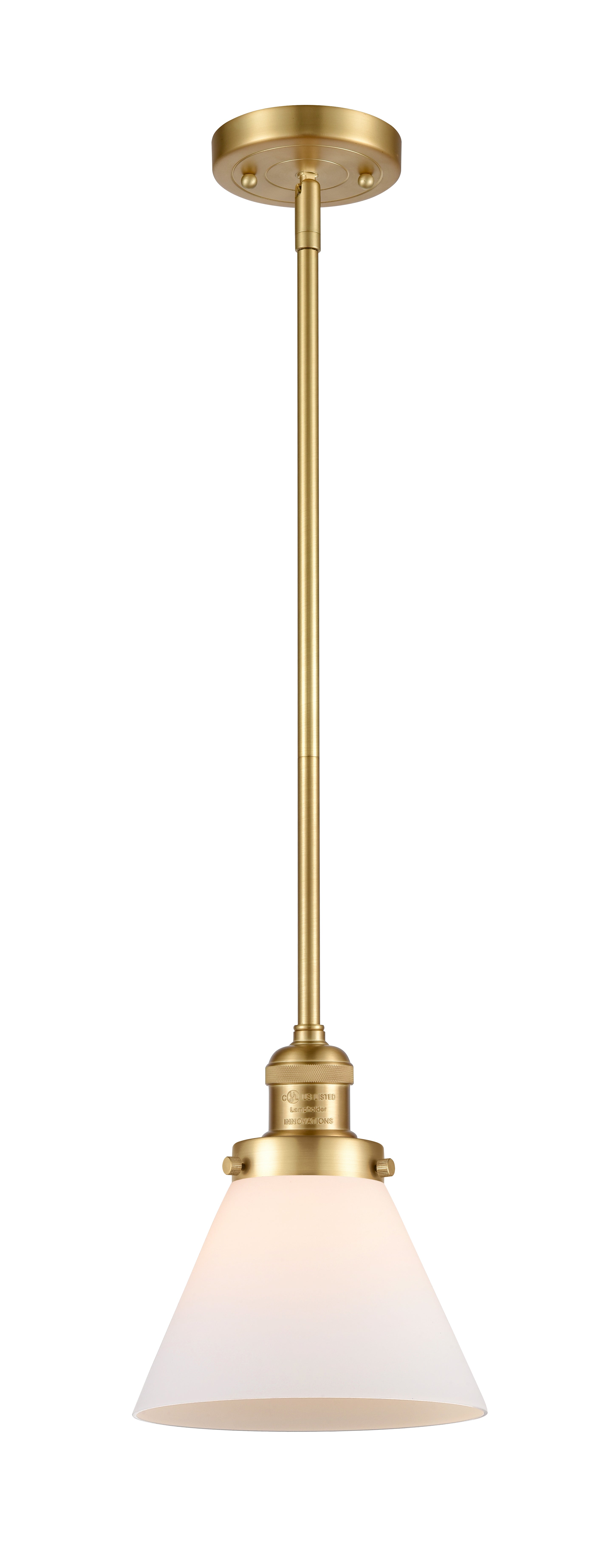 Franklin Restoration Mini Pendant Antique Brass