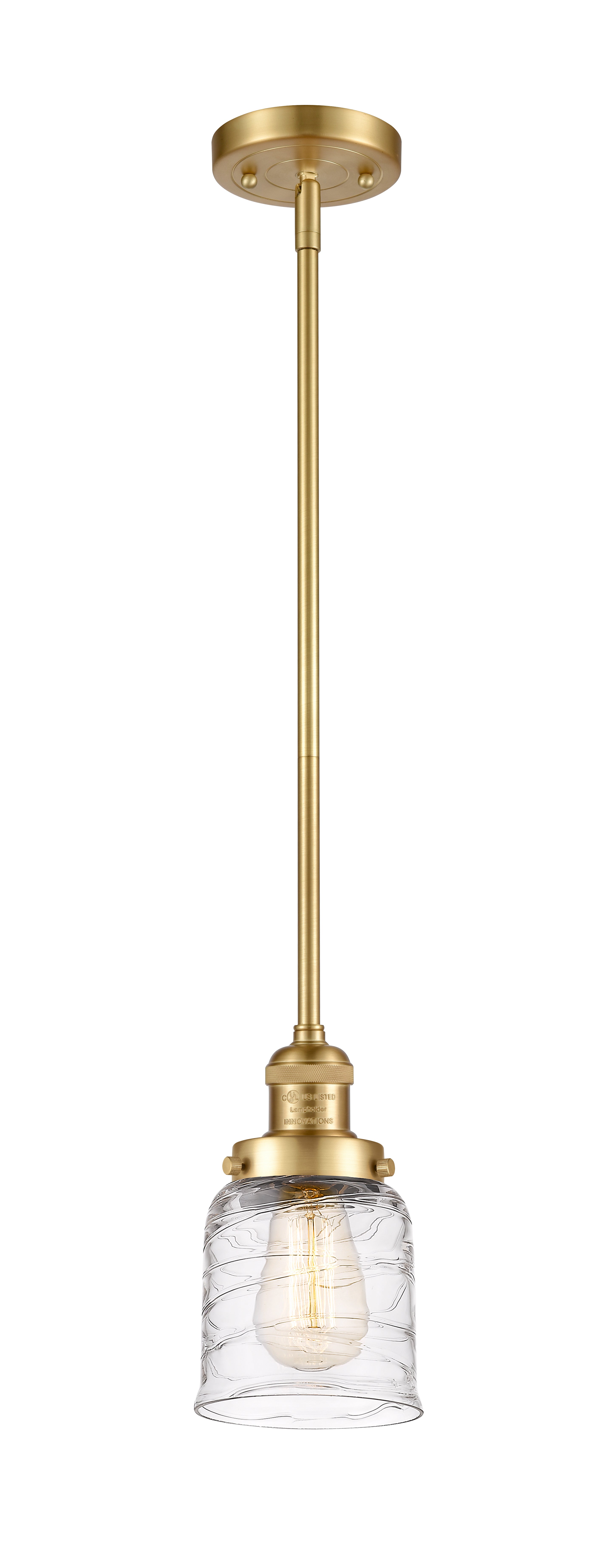 Franklin Restoration Mini Pendant Antique Brass
