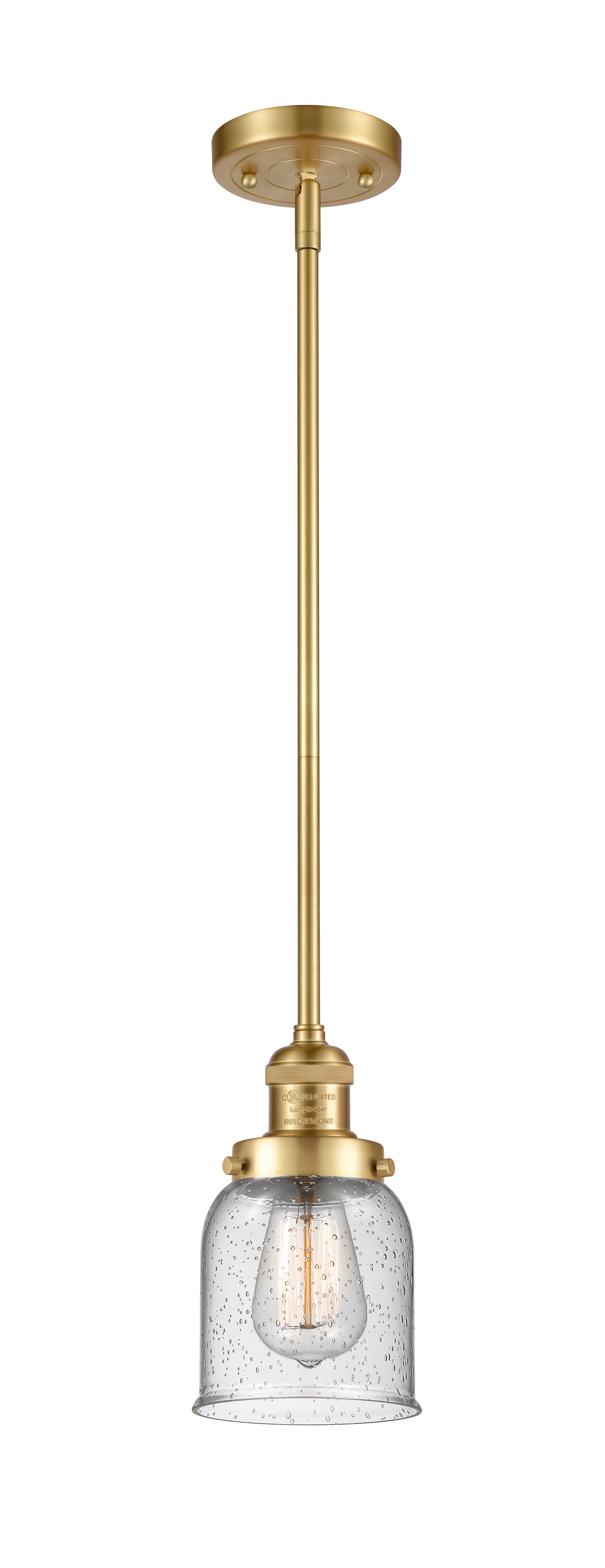 Franklin Restoration Mini Pendant Cast Brass