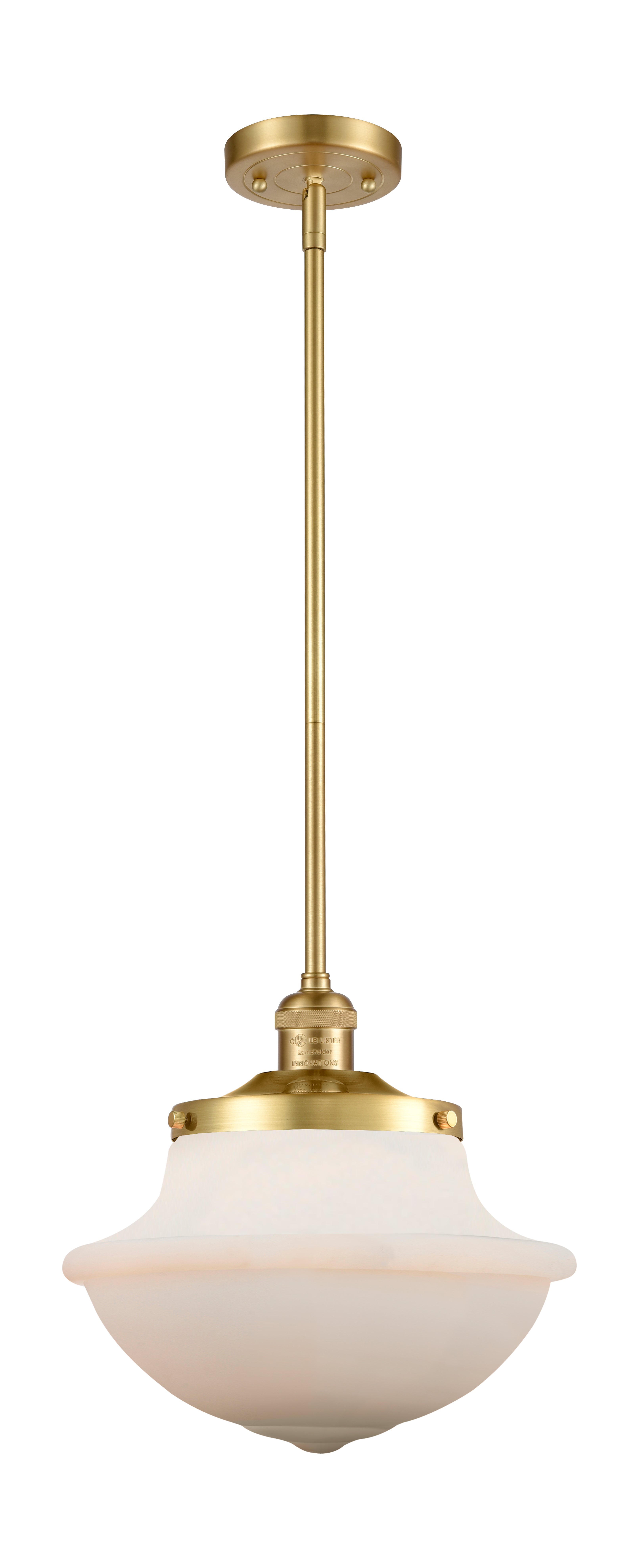 Franklin Restoration Mini Pendant Cast Brass