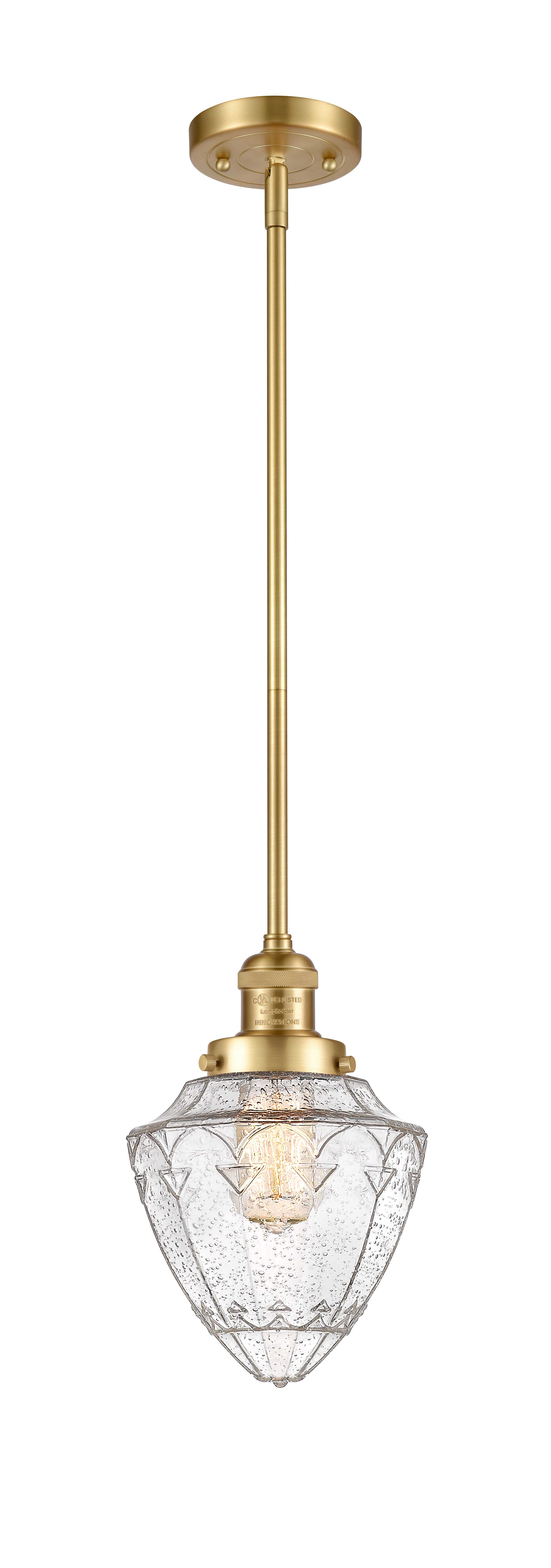 Franklin Restoration Mini Pendant Antique Brass