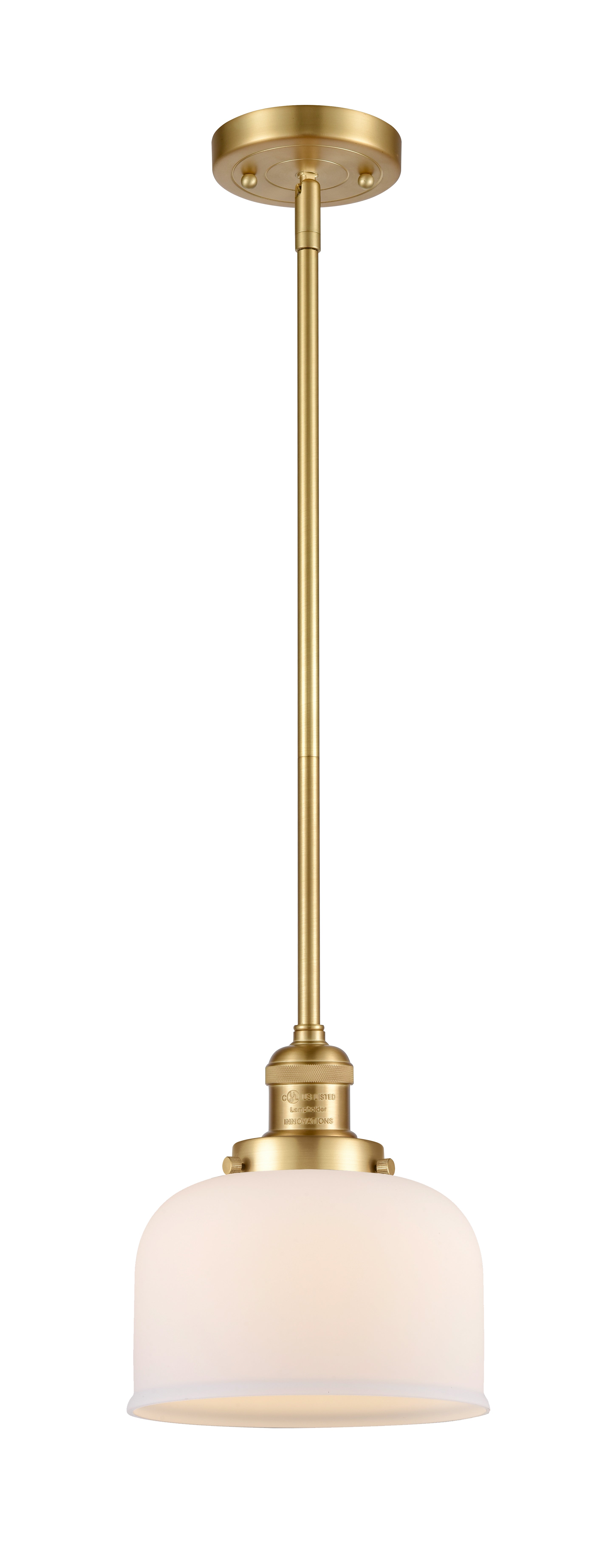 Franklin Restoration Mini Pendant Brass