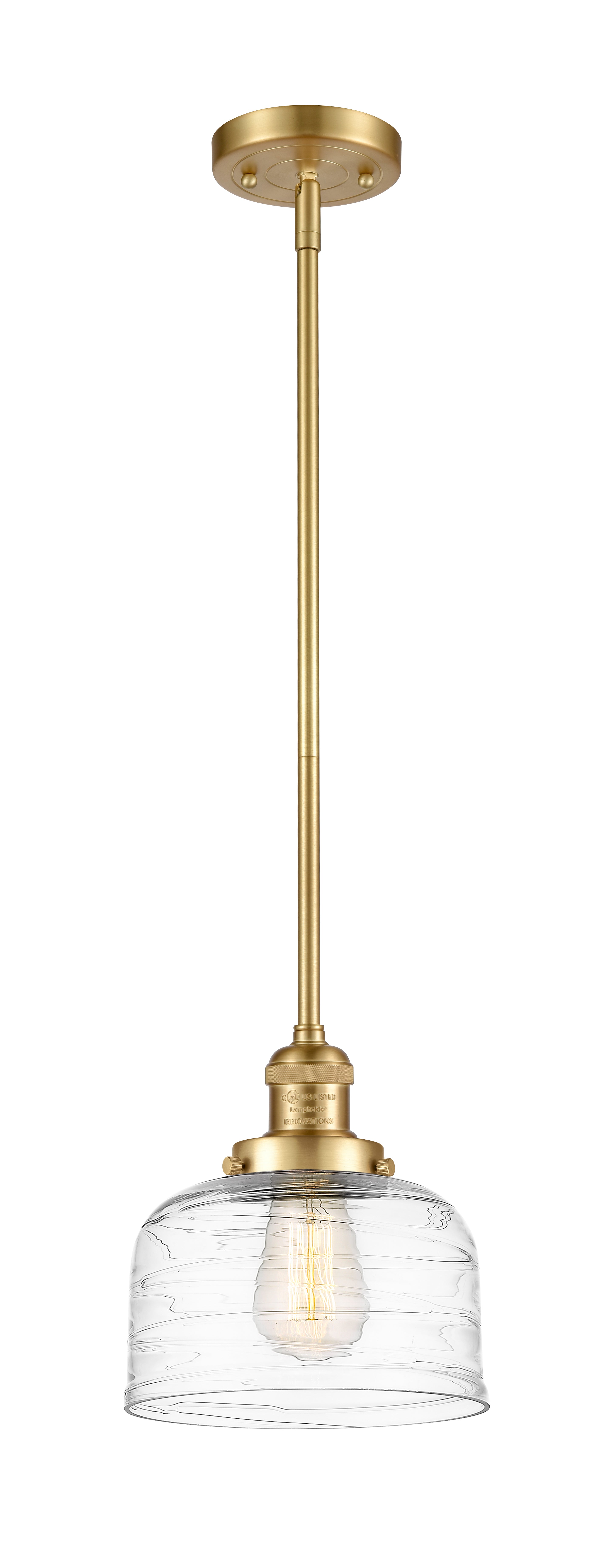 Franklin Restoration Mini Pendant Antique Brass