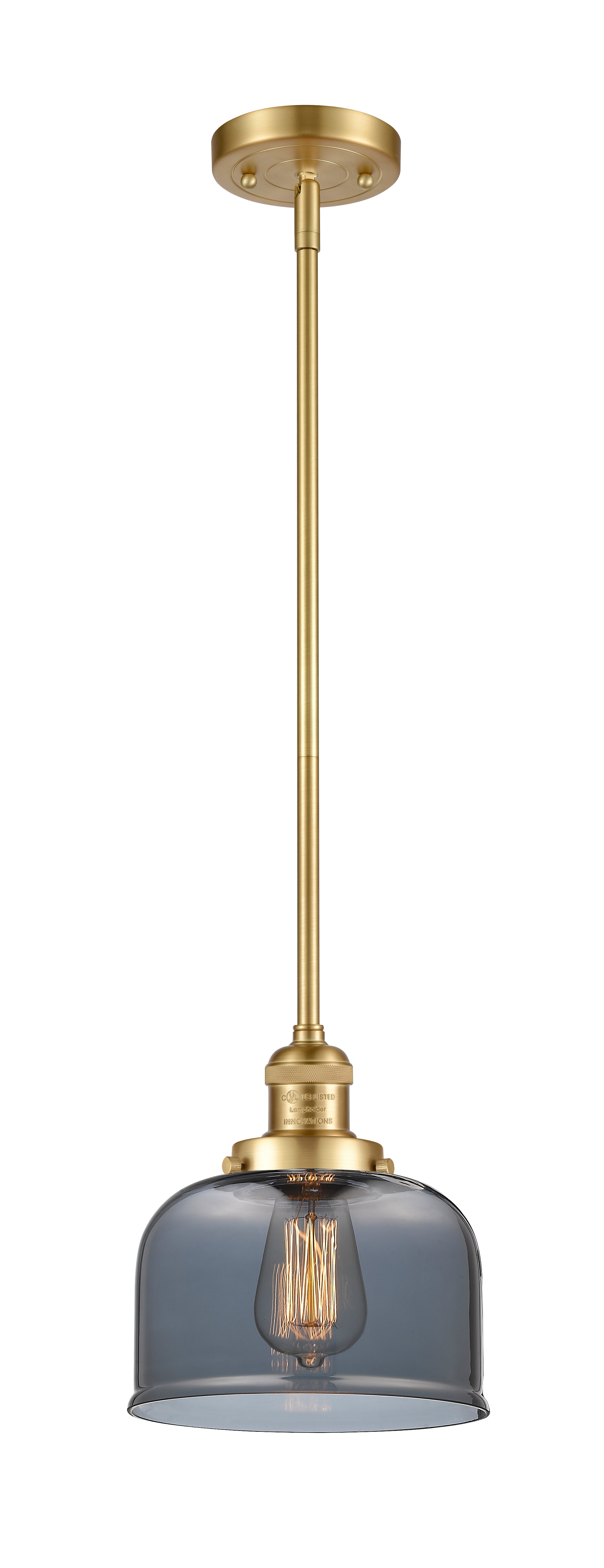 Franklin Restoration Mini Pendant Antique Brass