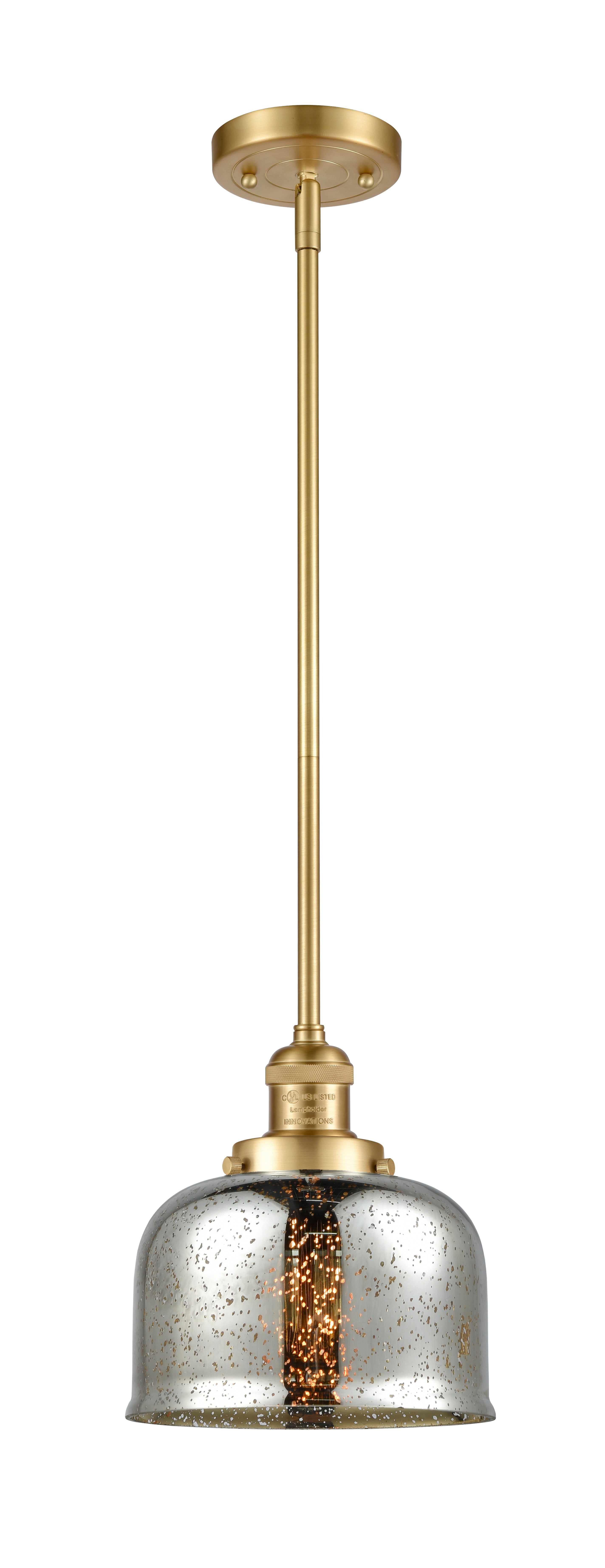 Franklin Restoration Mini Pendant Brass